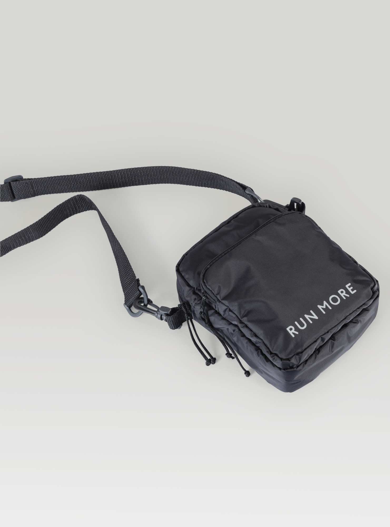 Bolsa Shoulder Bag Preto / Cinza 02