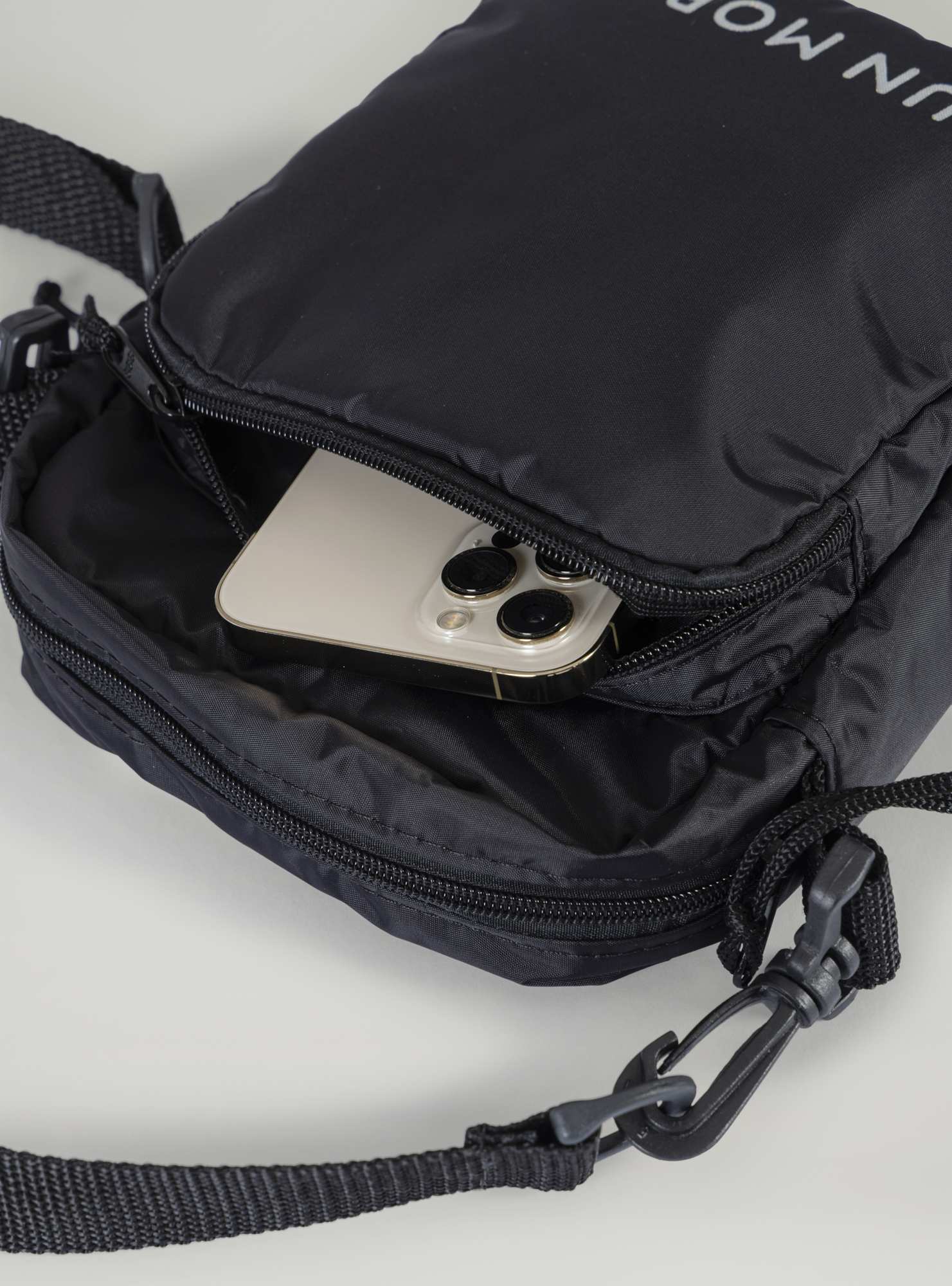 Bolsa Shoulder Bag Preto / Cinza 02