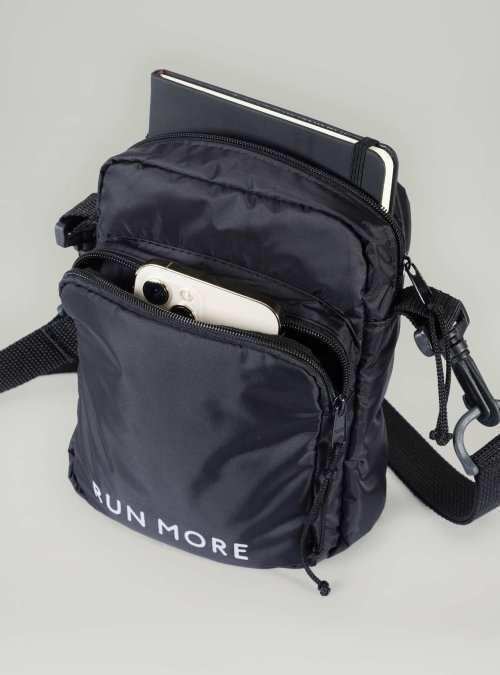 Bolsa Shoulder Bag Preto / Cinza 02