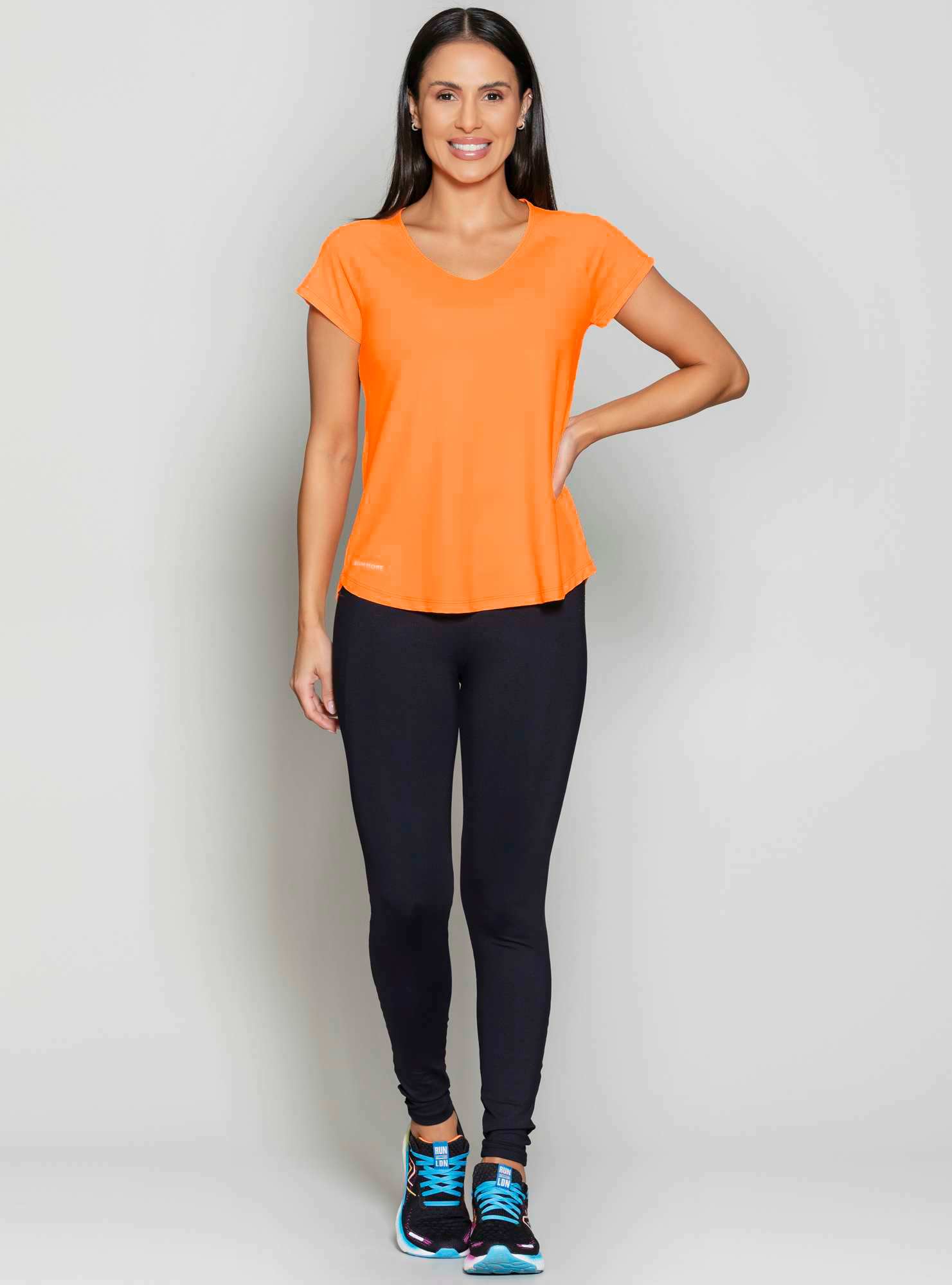 Blusa New Trip Essencial Laranja 15