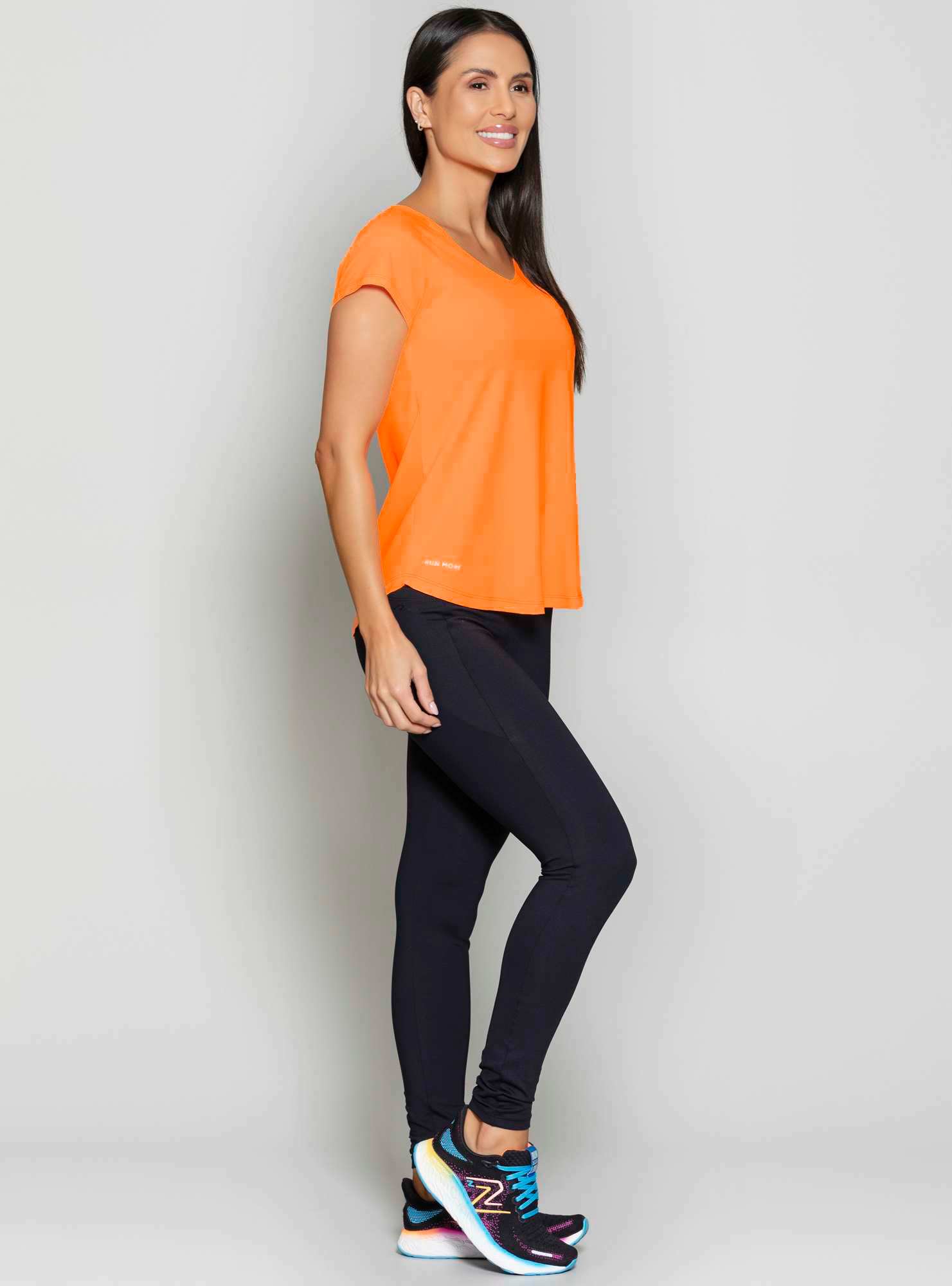 Blusa New Trip Essencial Laranja 15