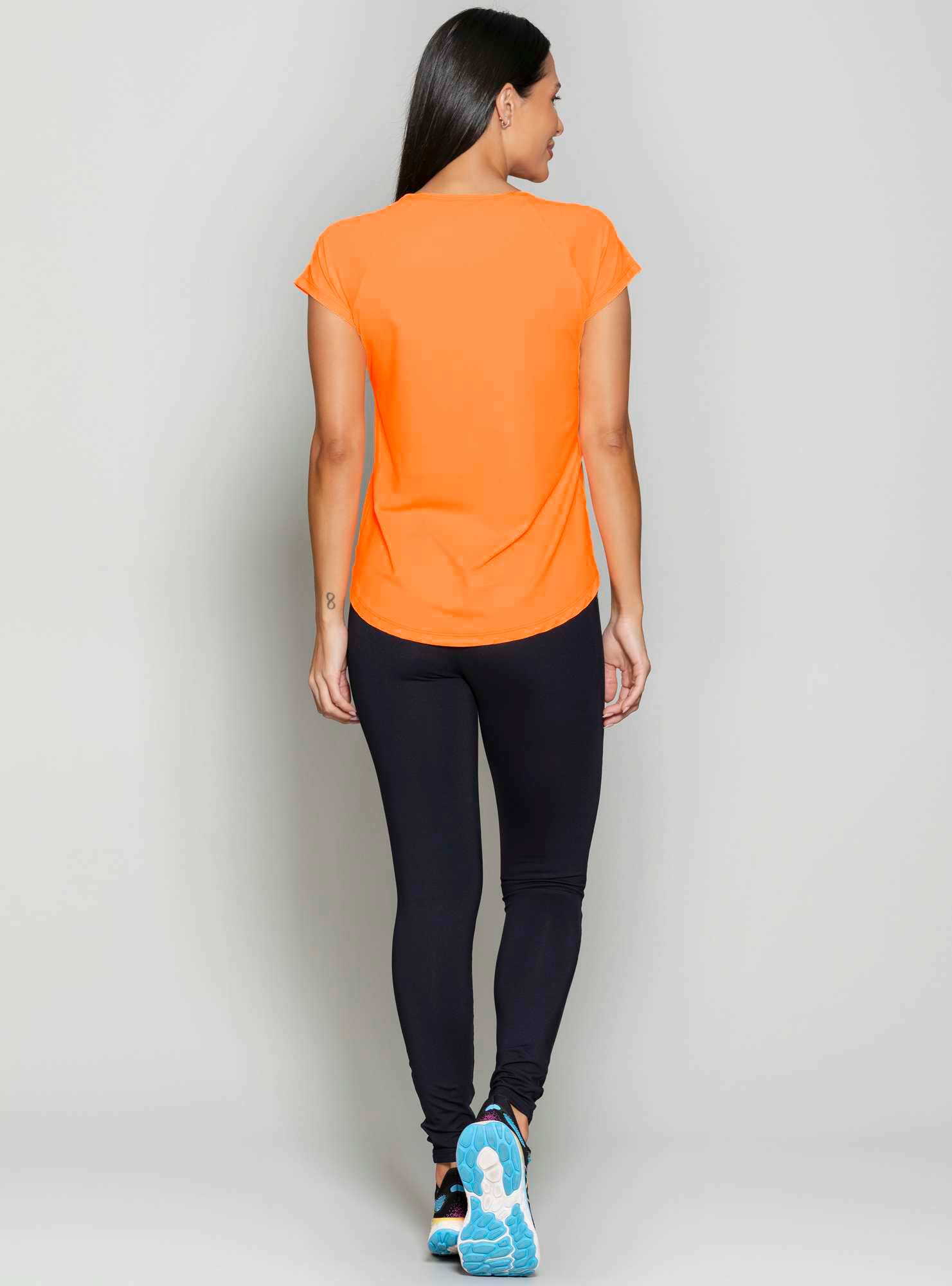 Blusa New Trip Essencial Laranja 15