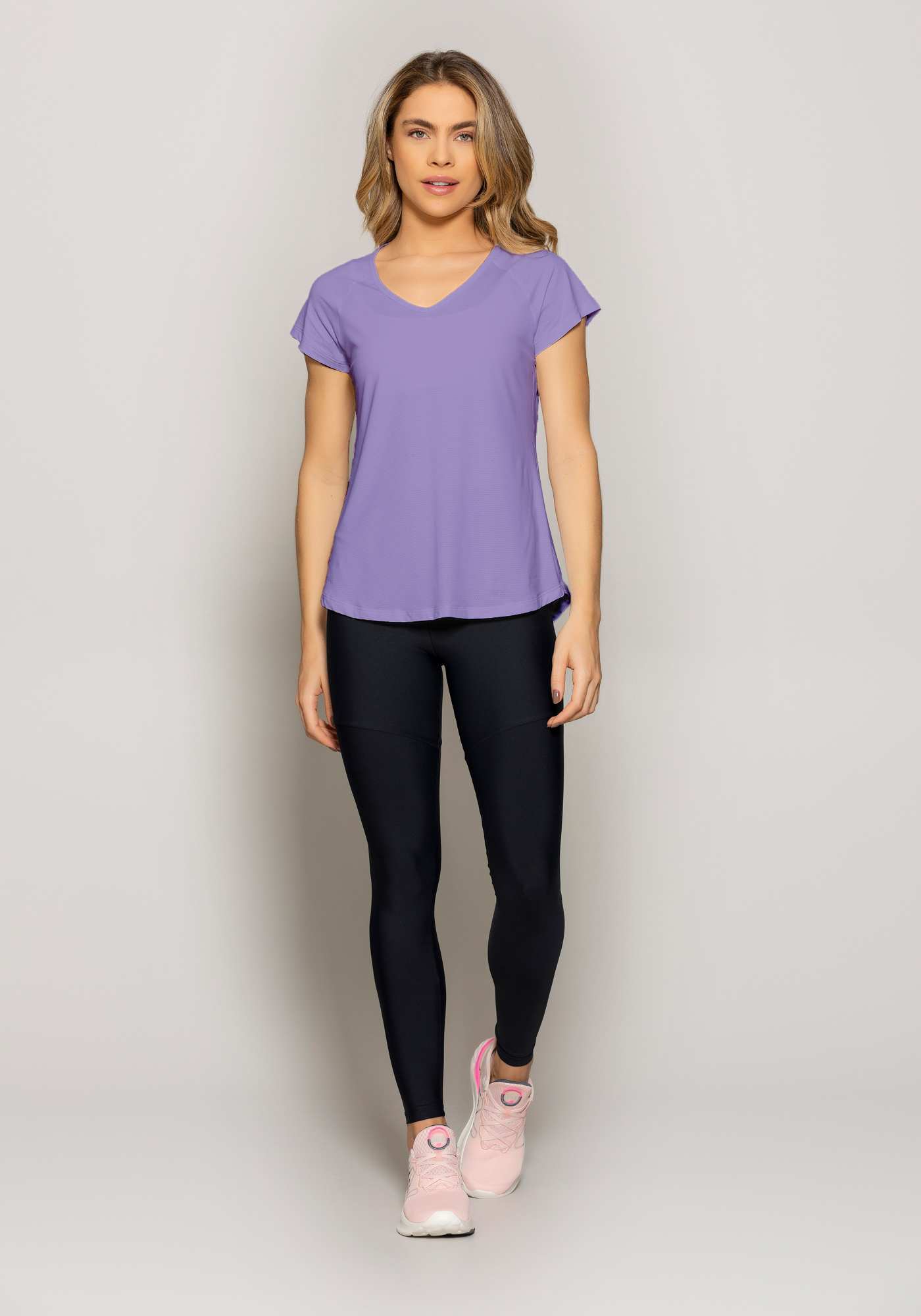 Blusa New Trip Essencial Roxo 12