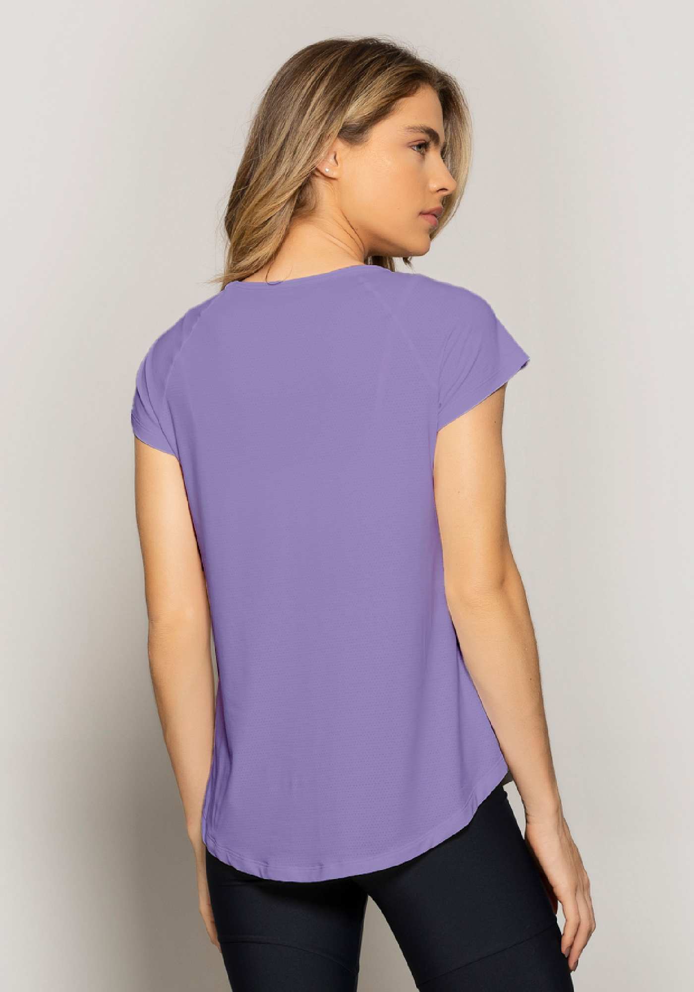 Blusa New Trip Essencial Roxo 12