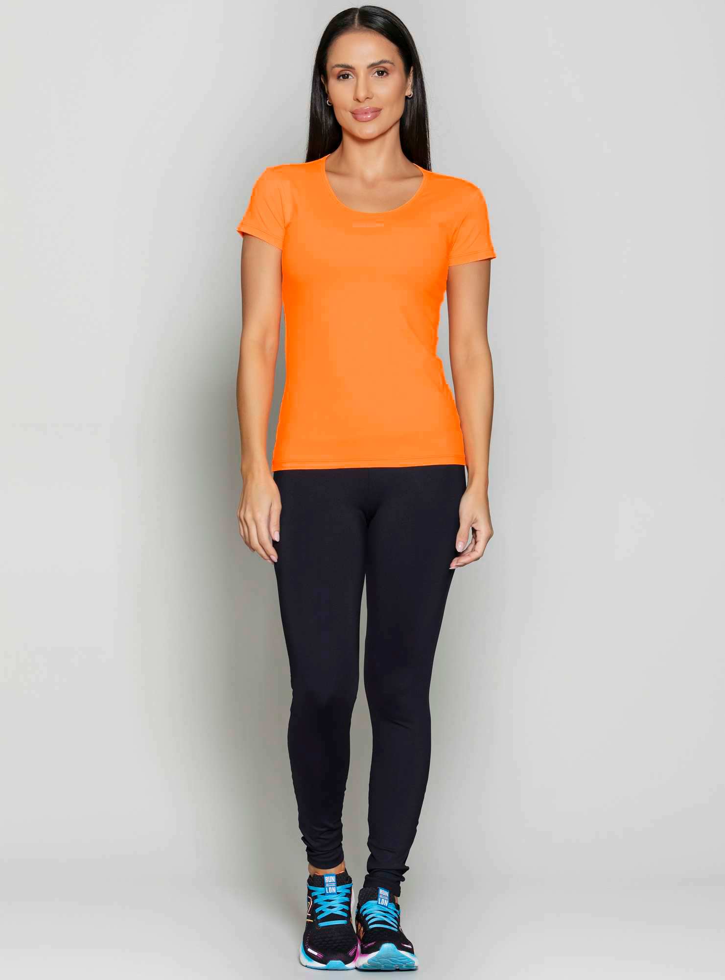 Baby Look New Trip Essencial Laranja 15