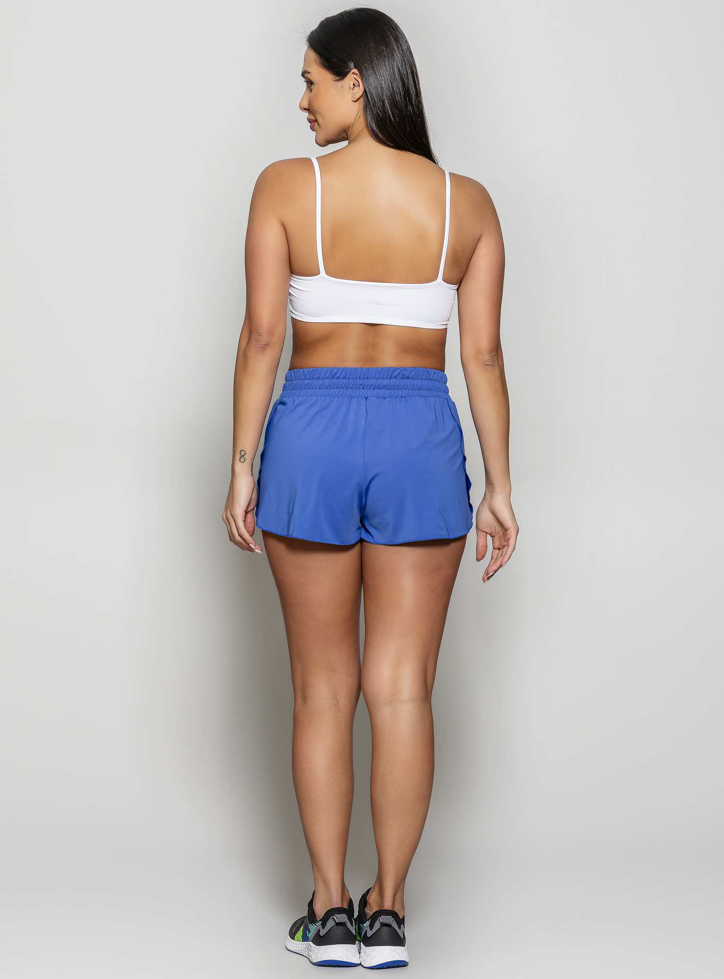 Short Transpassado Power Pace Azul 01