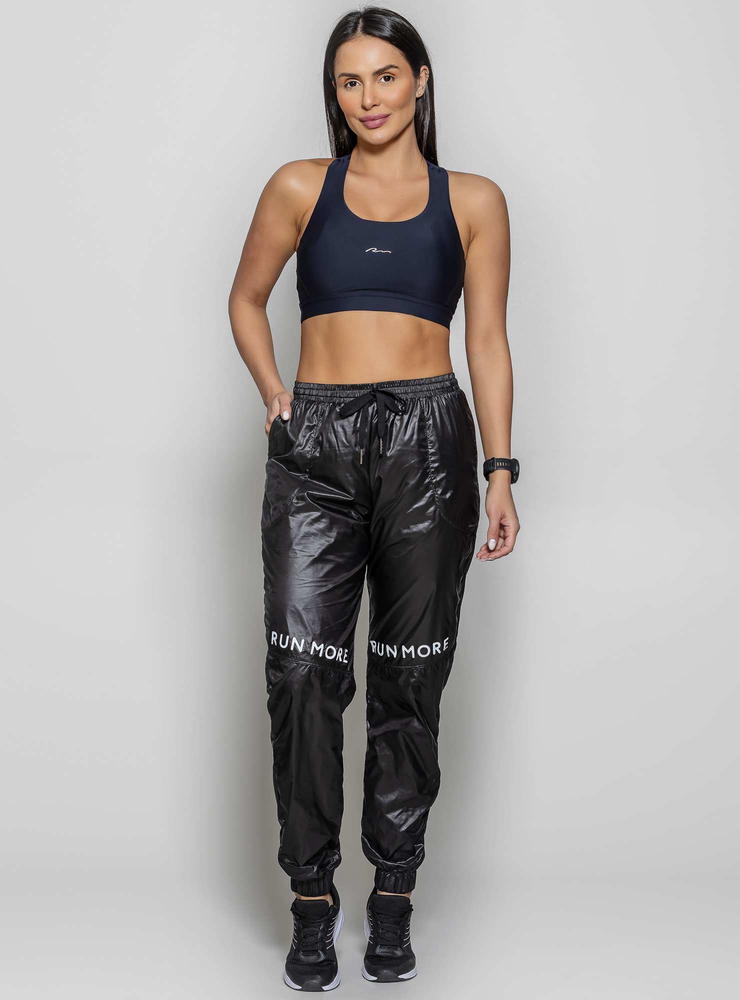 Calça Jogger Power Pace Preto