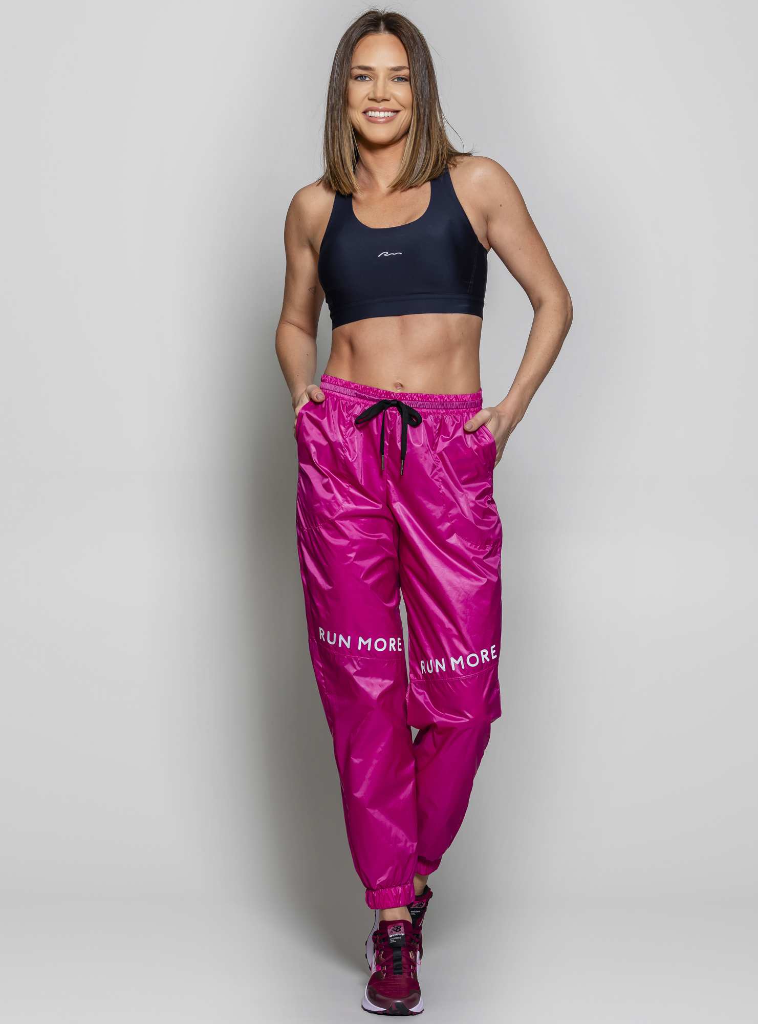 Calça Jogger Power Pace Rosa 09