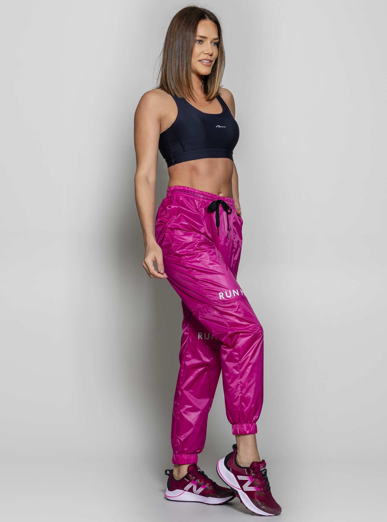 Calça Jogger Power Pace Rosa 09