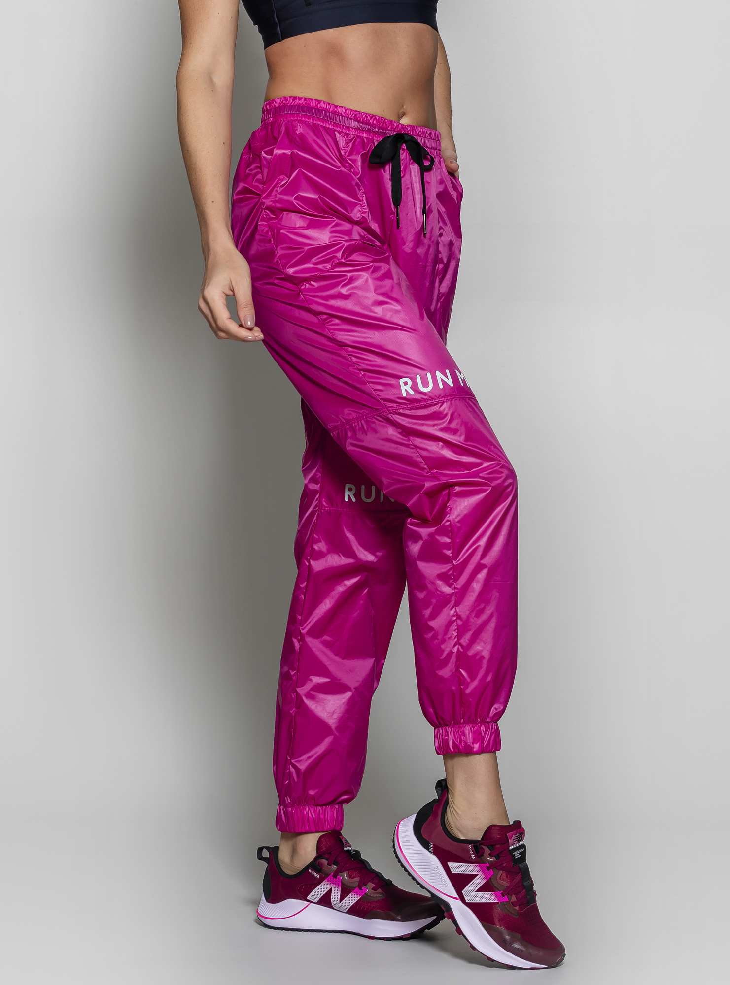 Calça Jogger Power Pace Rosa 09