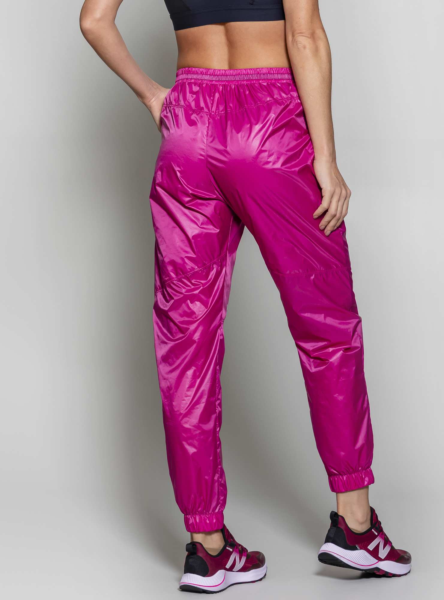 Calça Jogger Power Pace Rosa 09