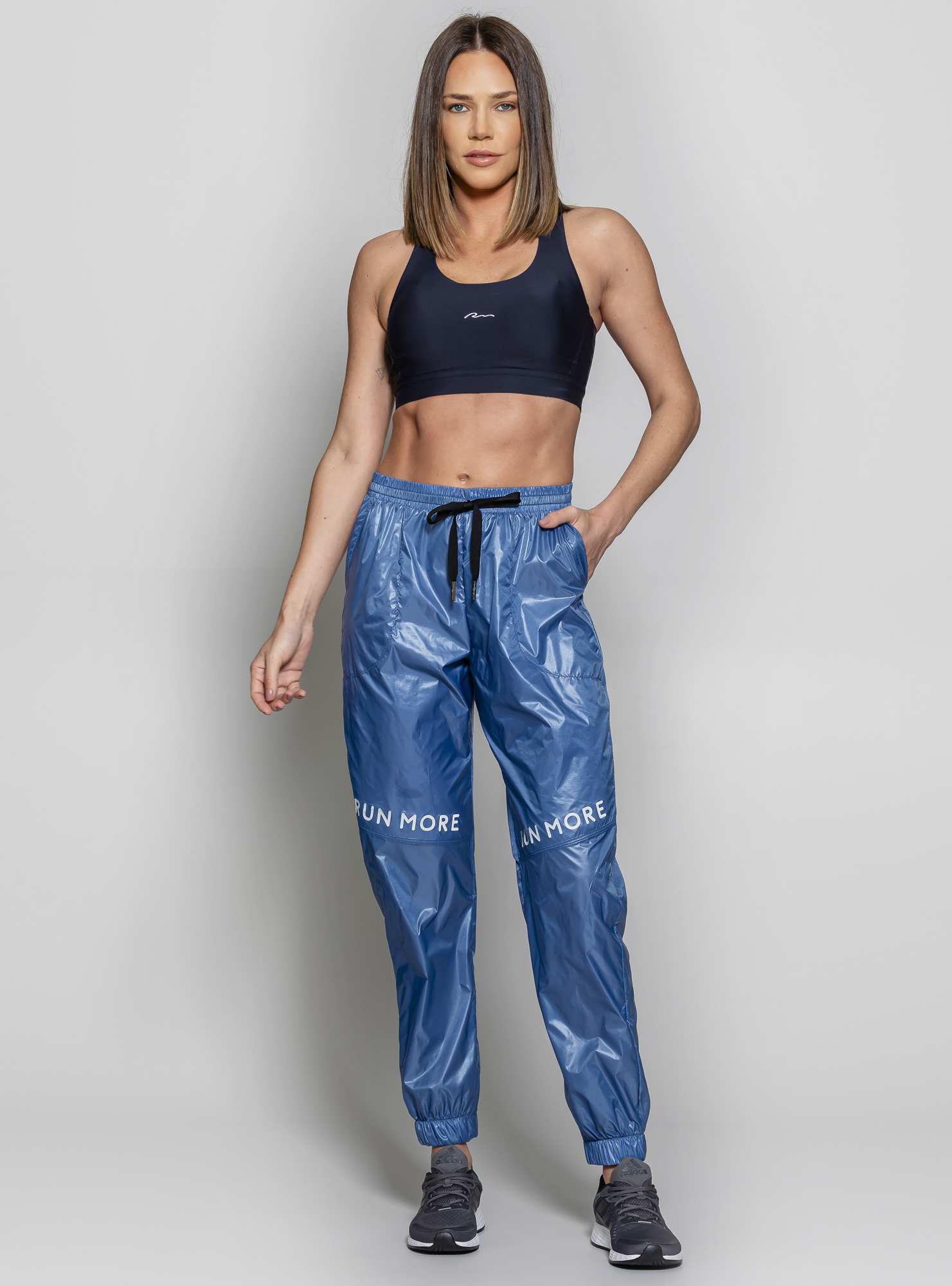 Calça Jogger Power Pace Azul 12