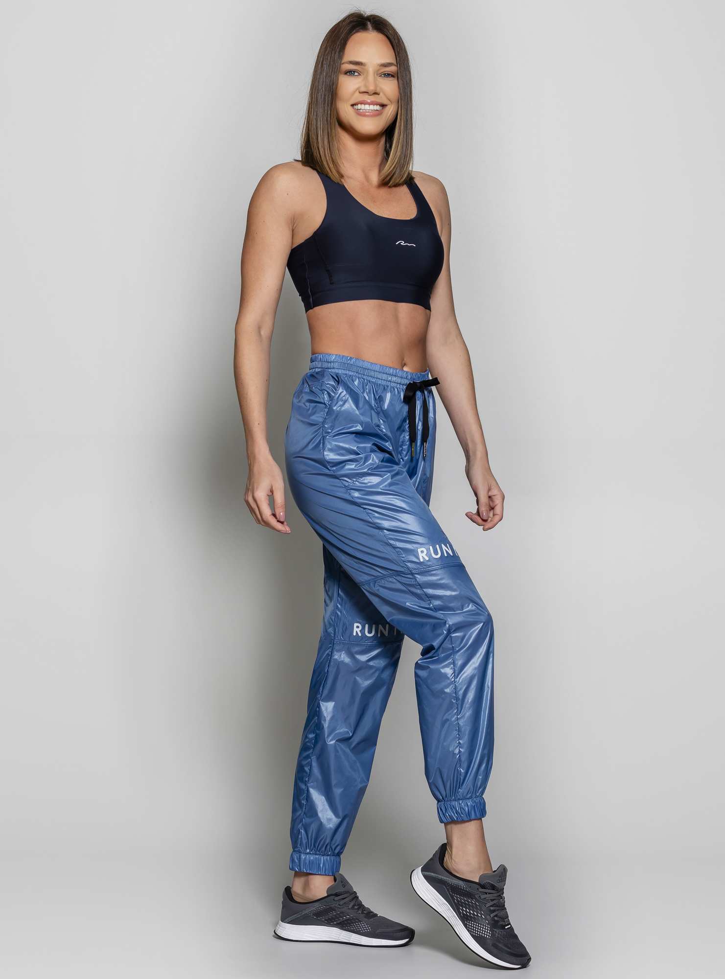 Calça Jogger Power Pace Azul 12
