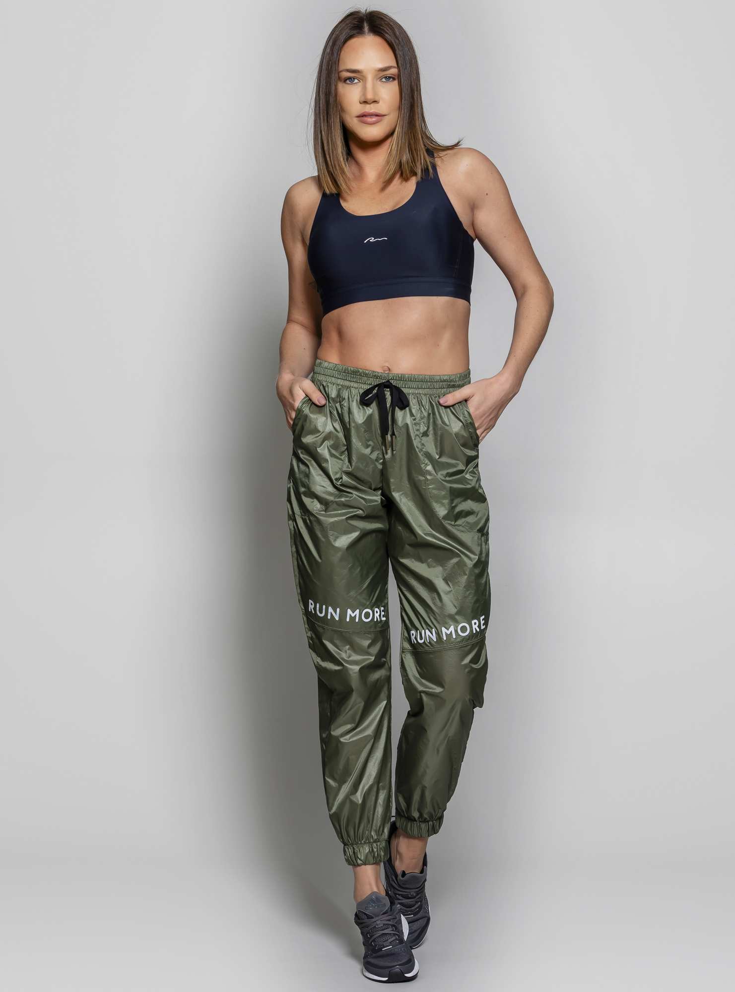 Calça Jogger Power Pace Verde 21