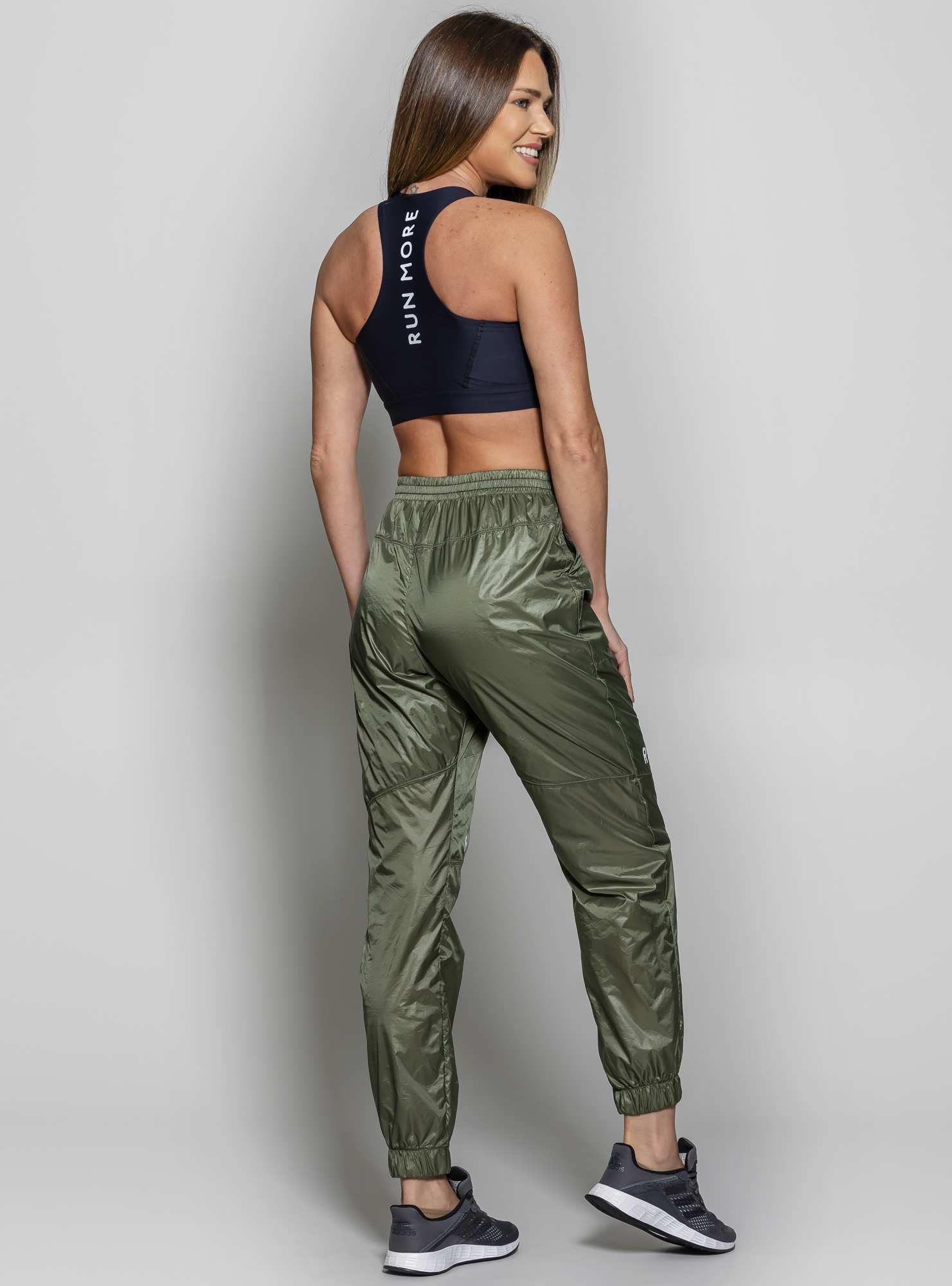 Calça Jogger Power Pace Verde 21