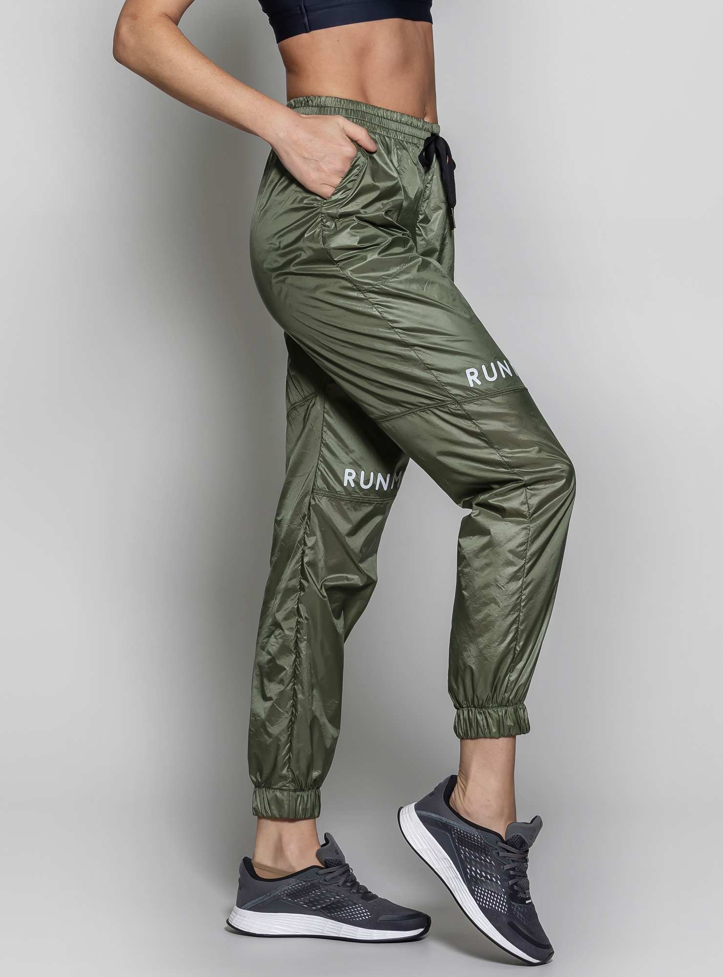 Calça Jogger Power Pace Verde 21