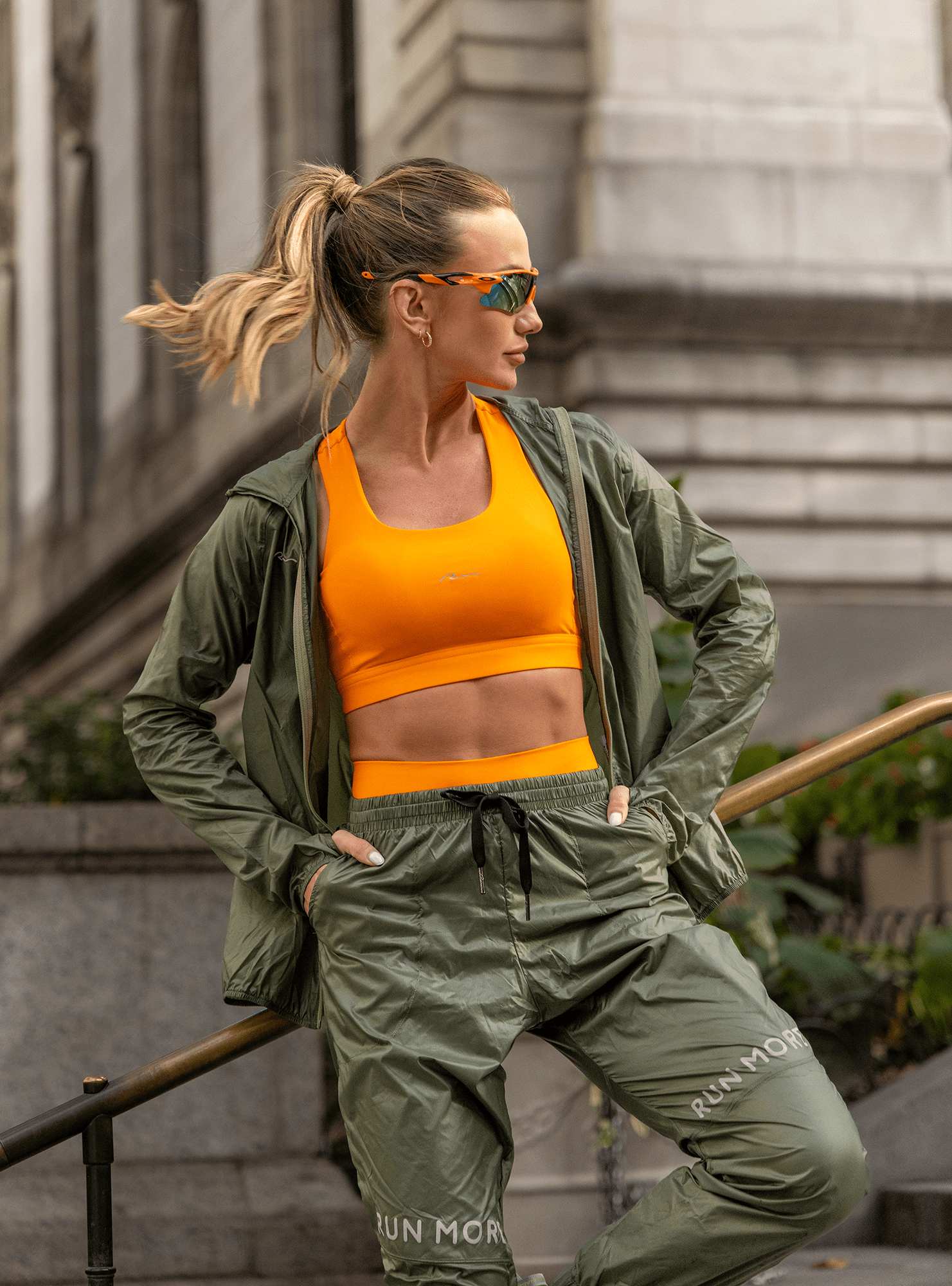 Calça Jogger Power Pace Verde 21