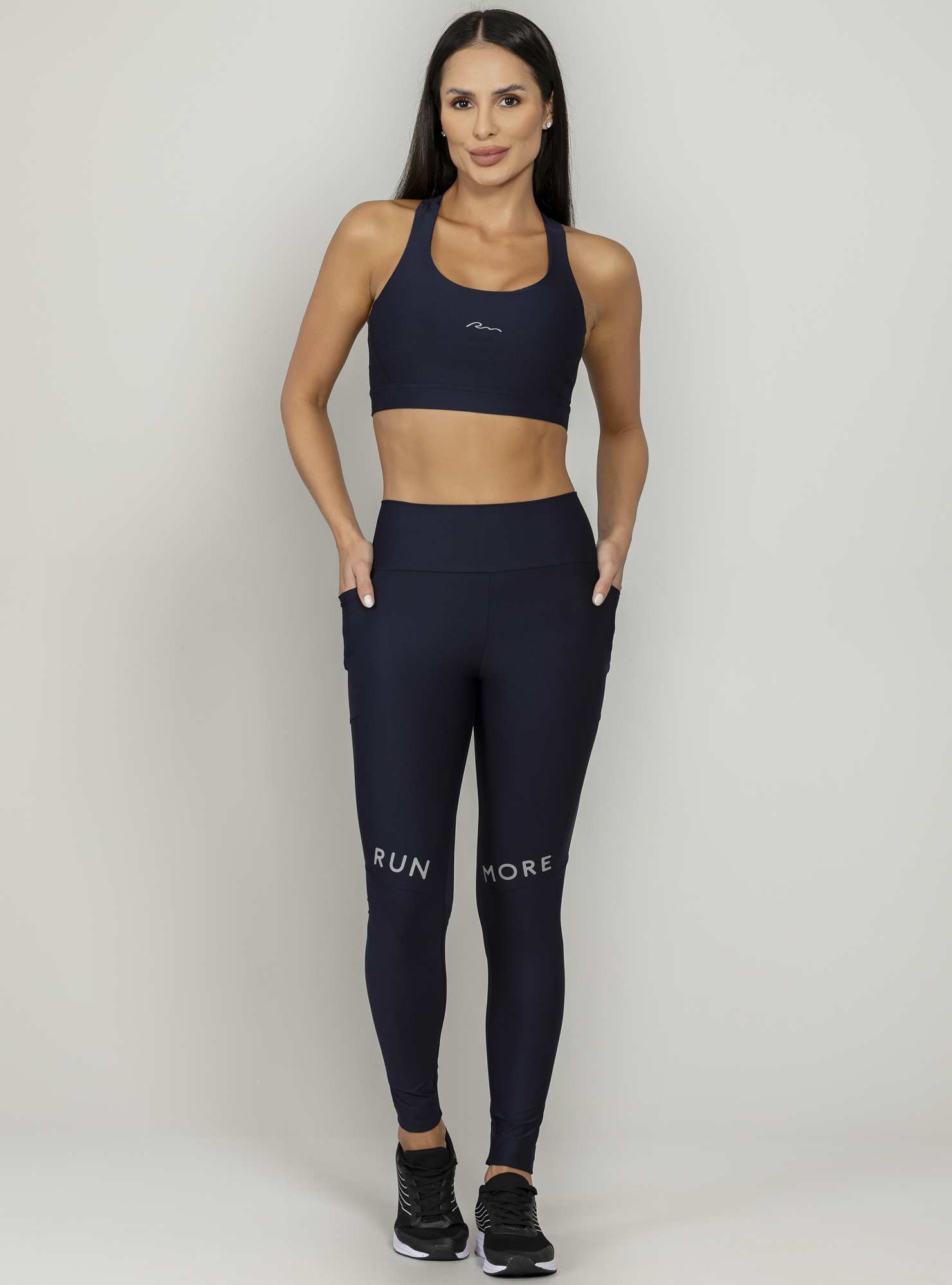 Legging Blocking Power Pace Preto