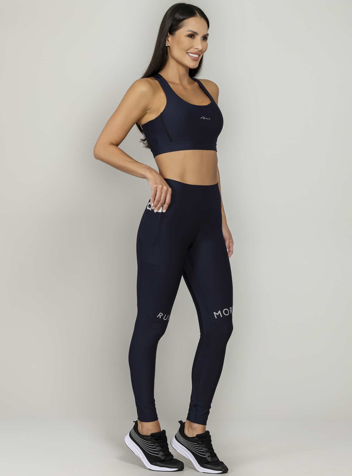 Legging Blocking Power Pace Preto