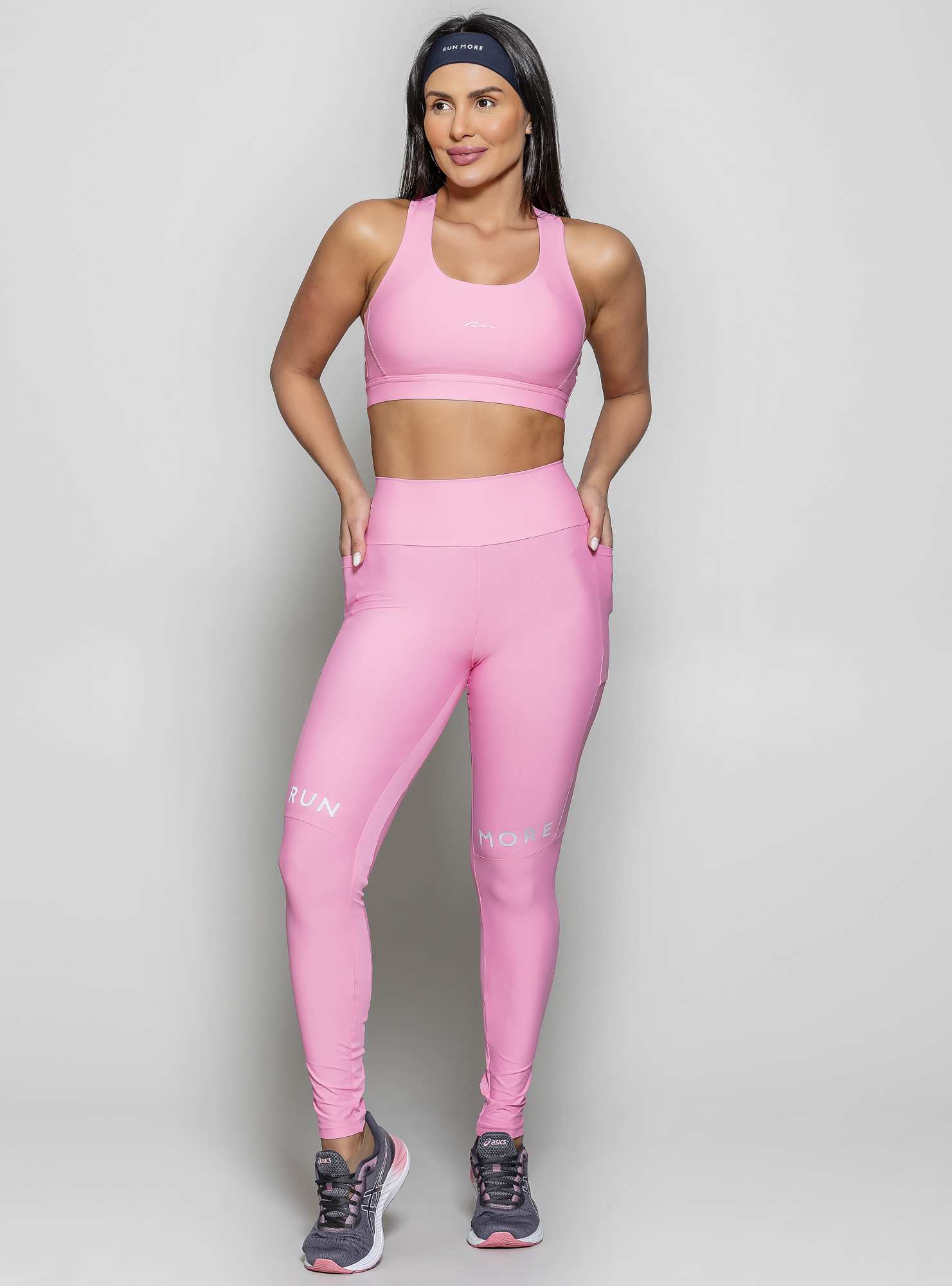 Legging Blocking Power Pace Rosa 18