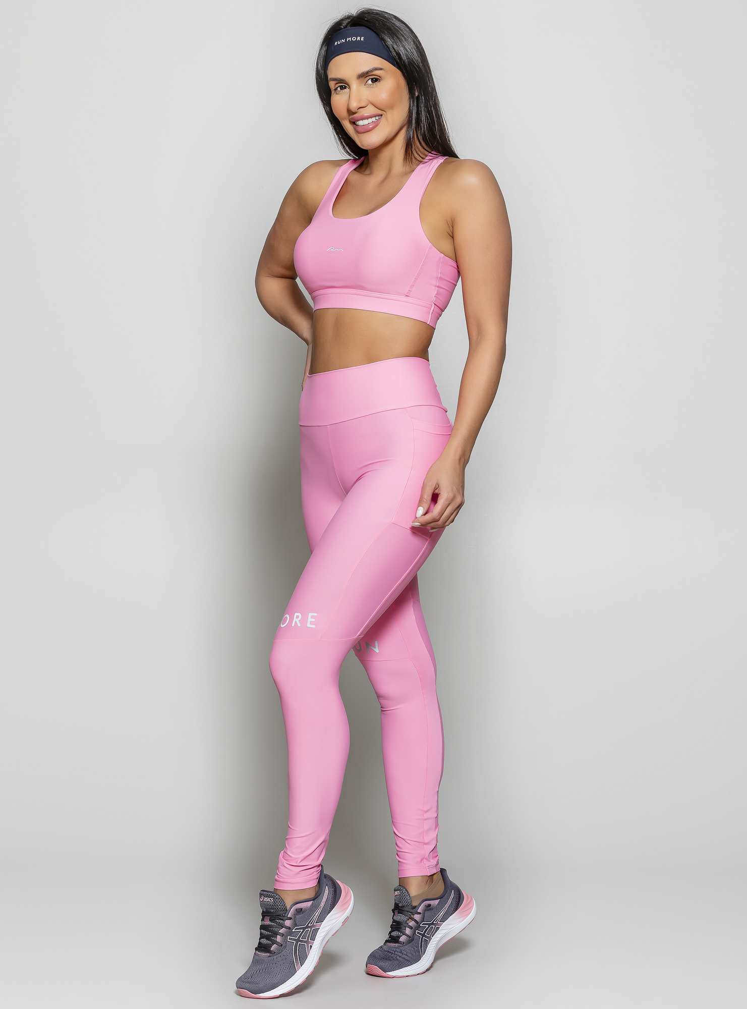 Legging Blocking Power Pace Rosa 18