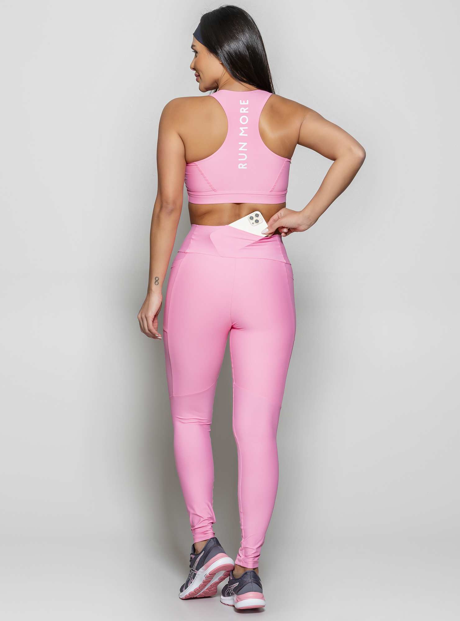 Legging Blocking Power Pace Rosa 18
