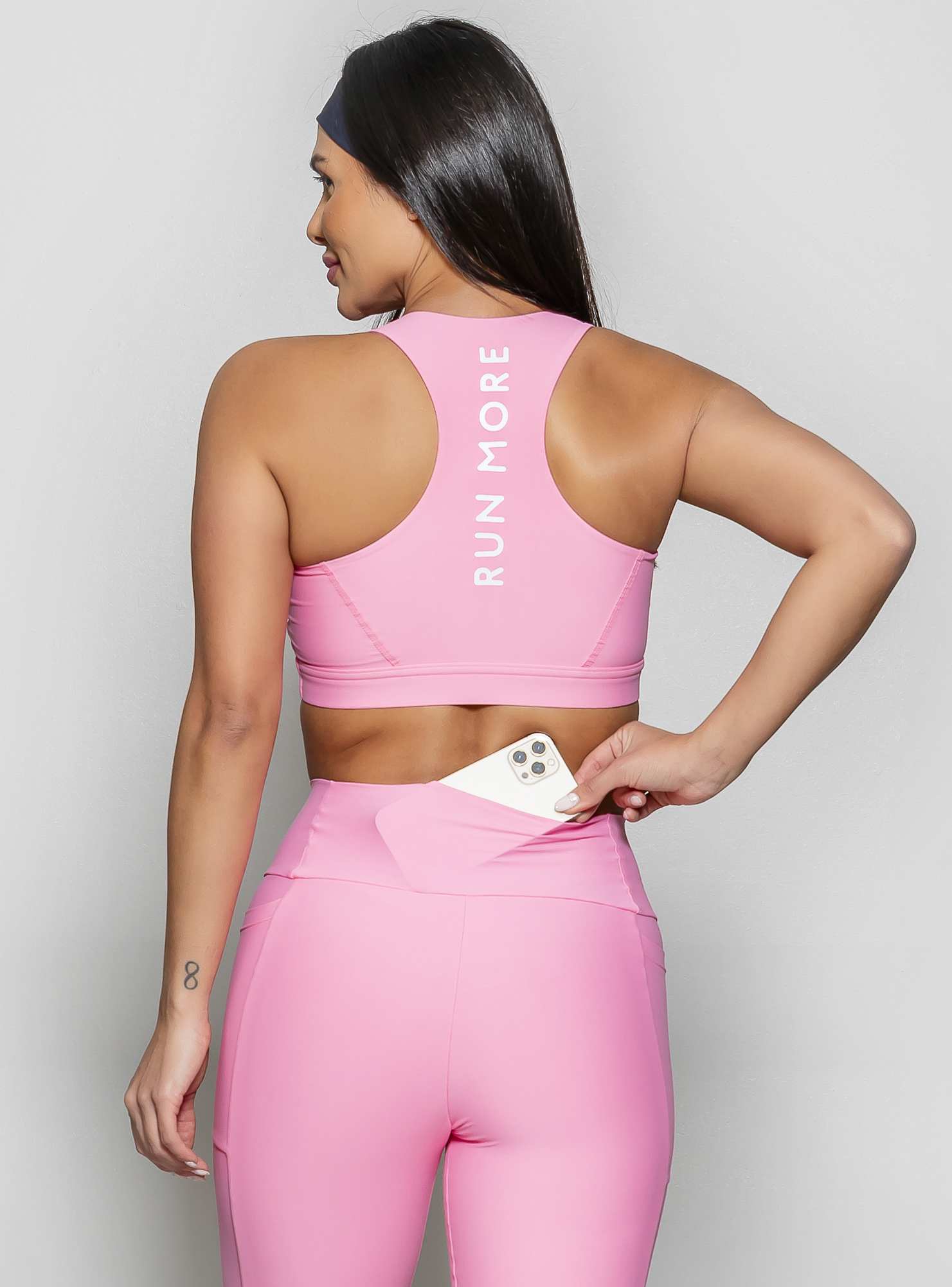Legging Blocking Power Pace Rosa 18