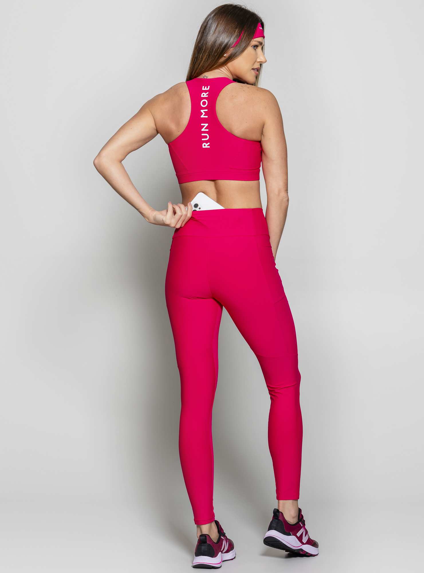 Legging Blocking Power Pace Rosa 09