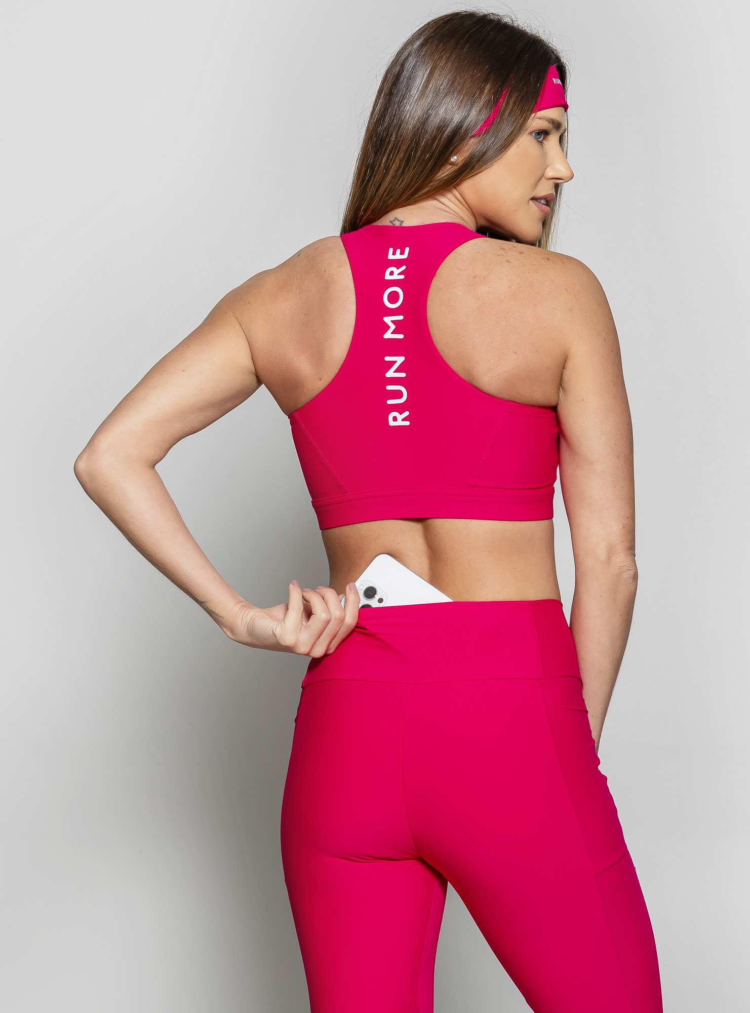 Legging Blocking Power Pace Rosa 09