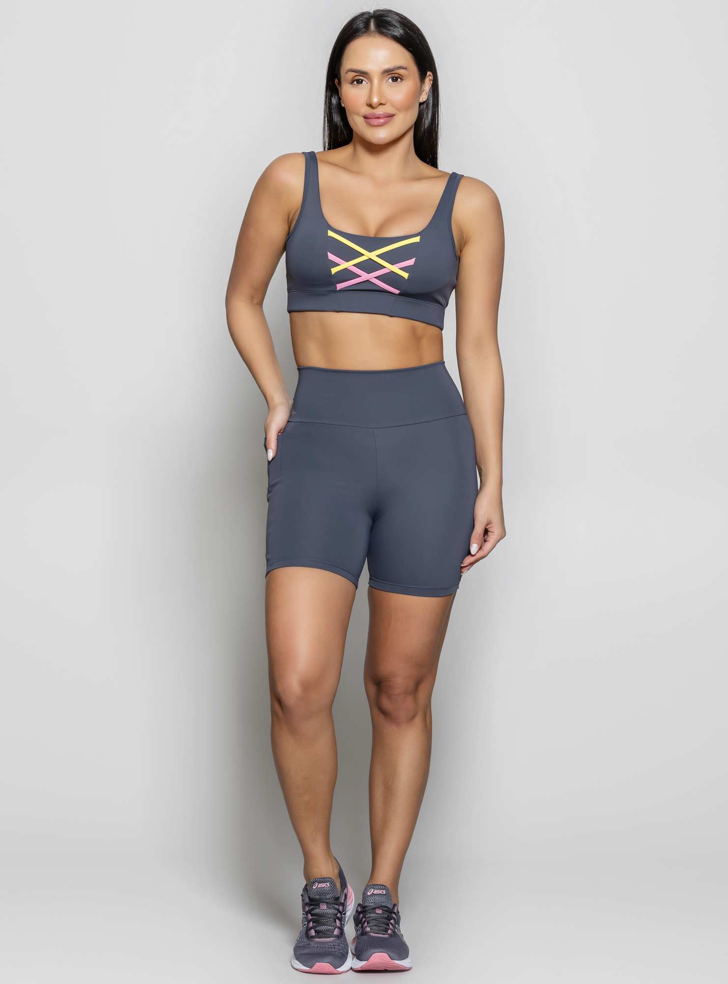 Bermuda Energy Cinza 02 / Rosa 18