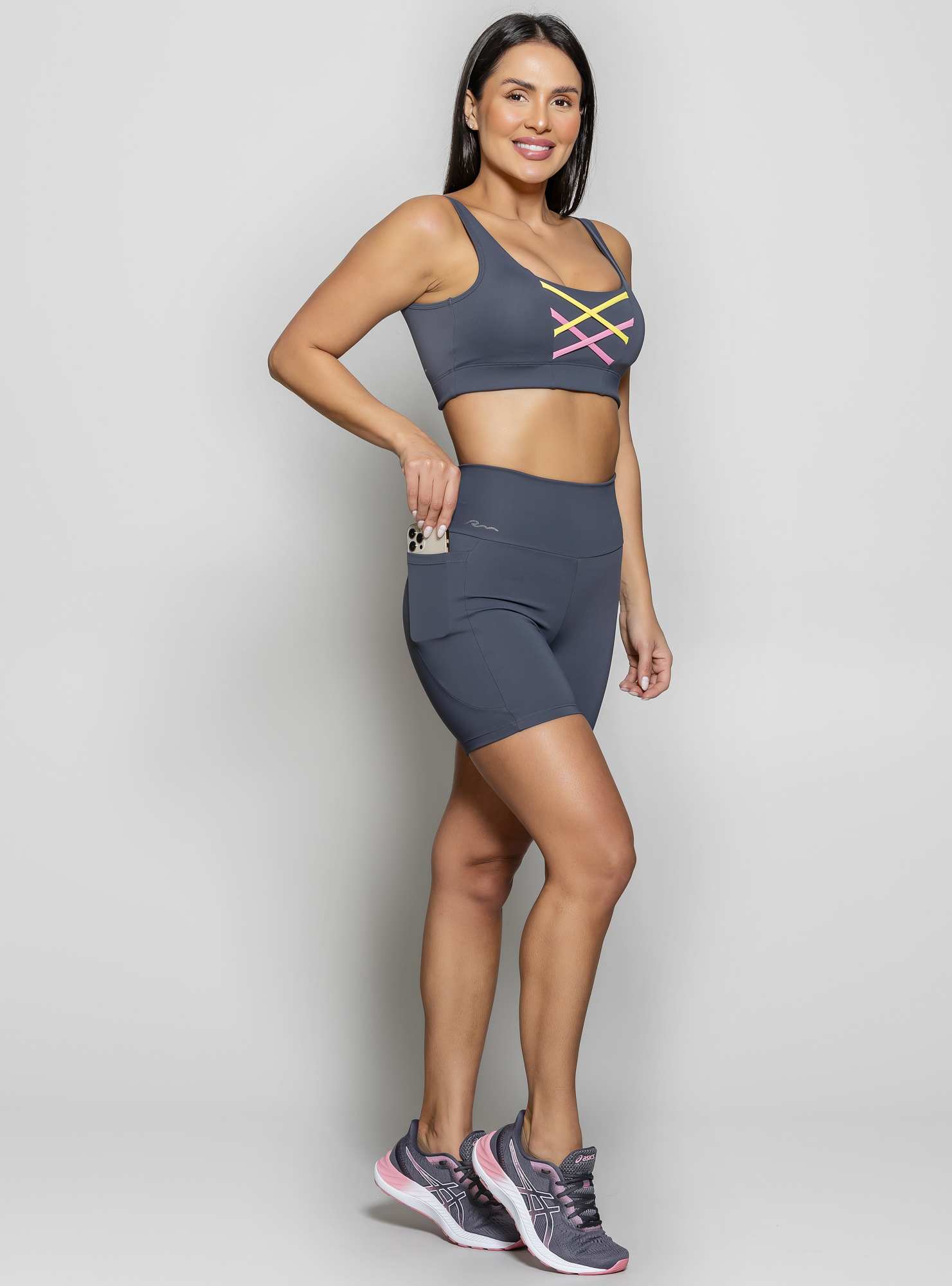 Bermuda Energy Cinza 02 / Rosa 18