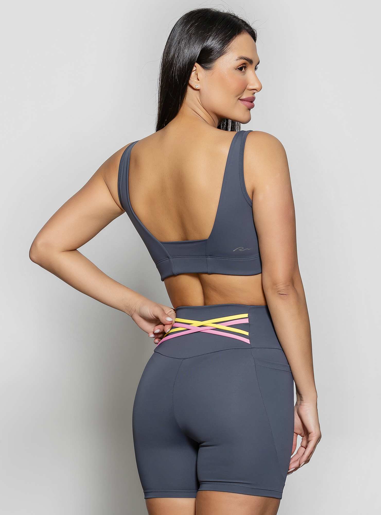 Bermuda Energy Cinza 02 / Rosa 18