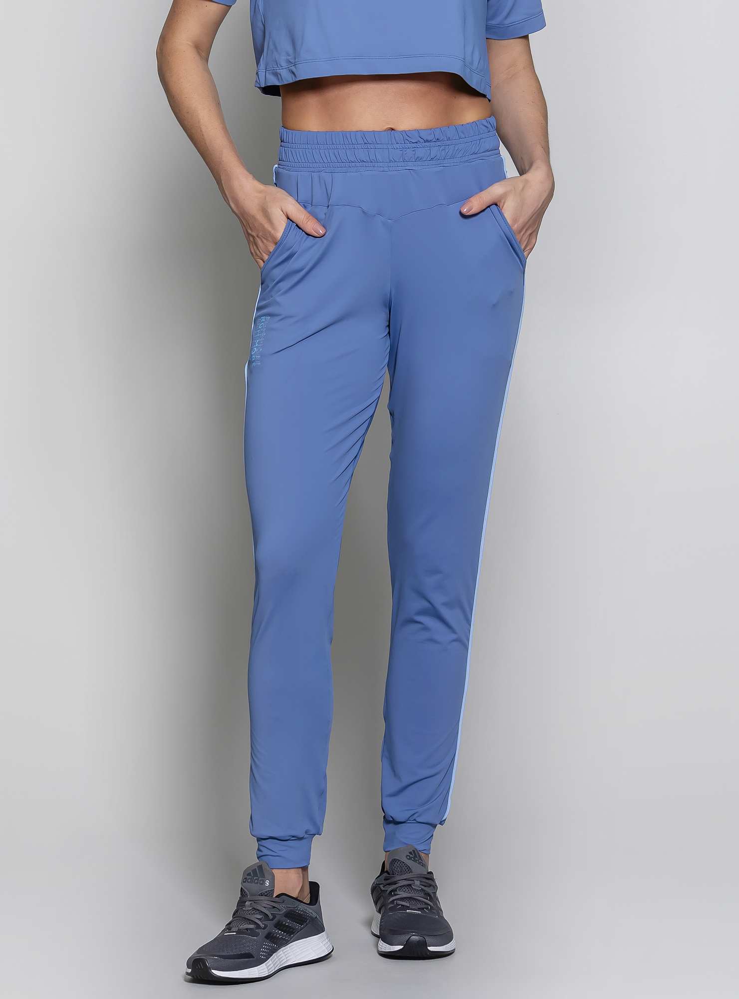 Calça Jogger Leveza Azul 12 / Azul 14