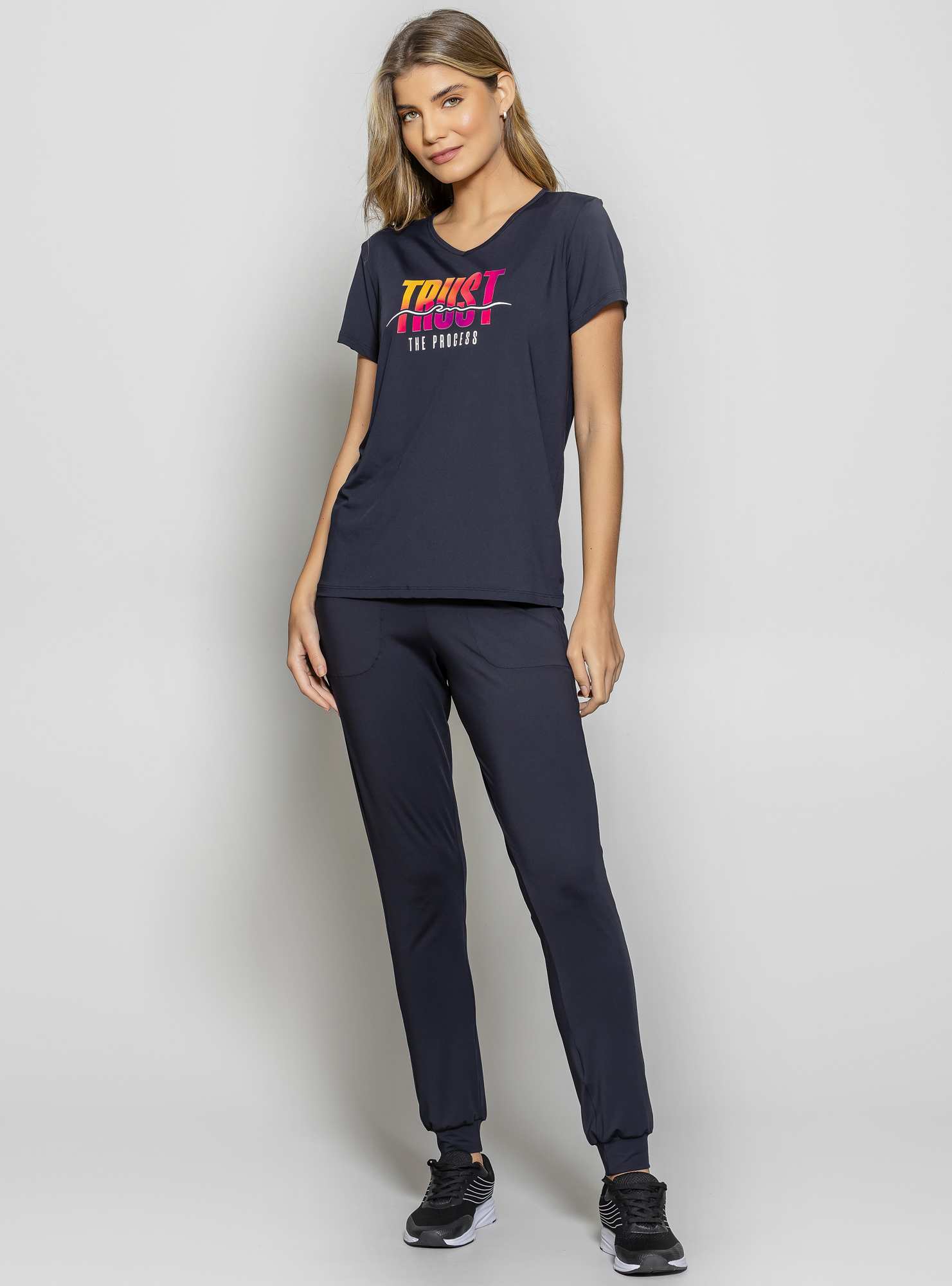 T-Shirt Leveza Preto