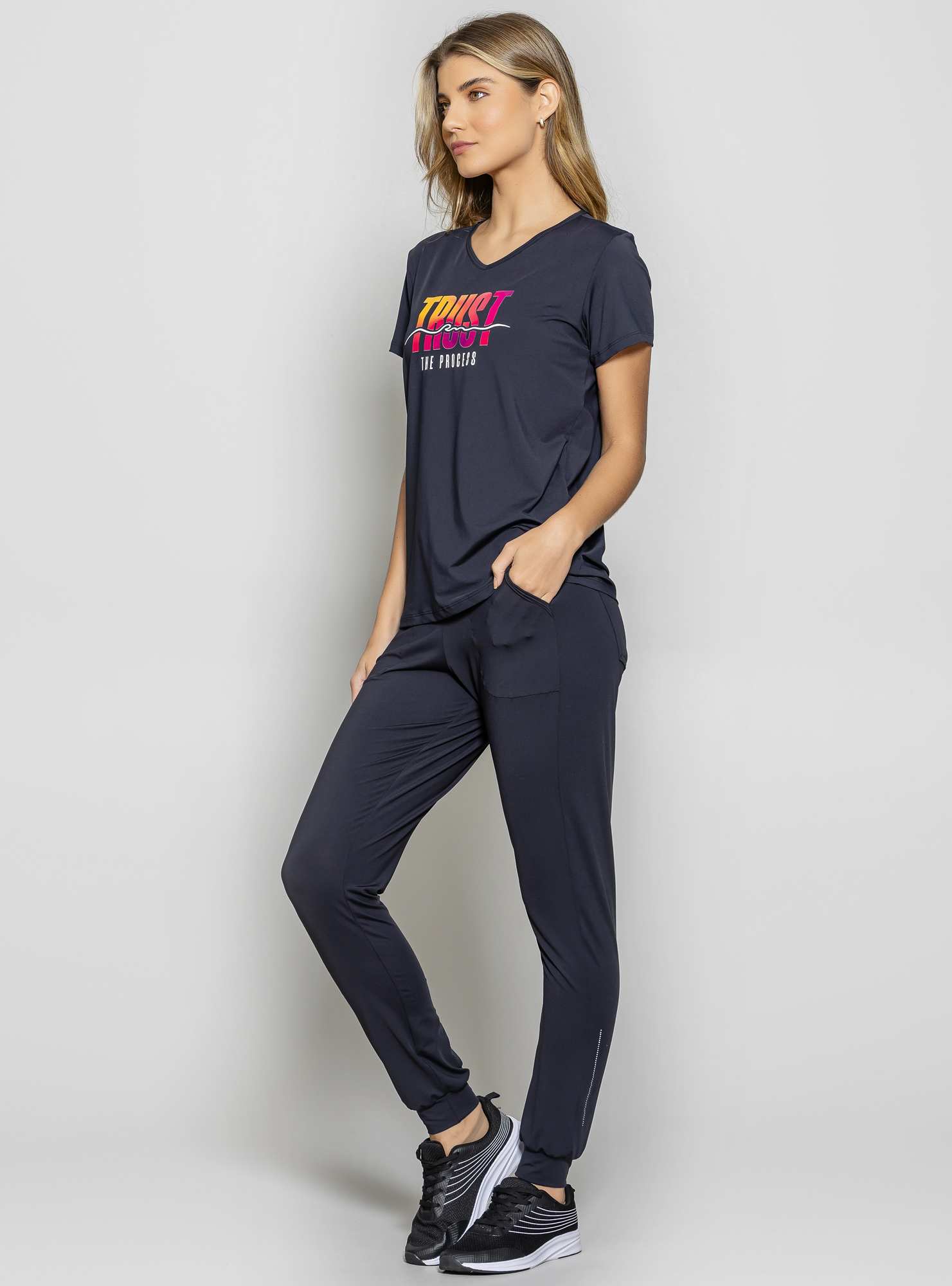 T-Shirt Leveza Preto