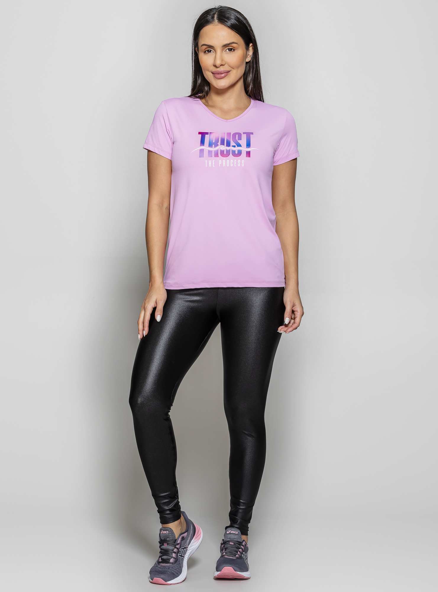 T-Shirt Leveza Roxo 22