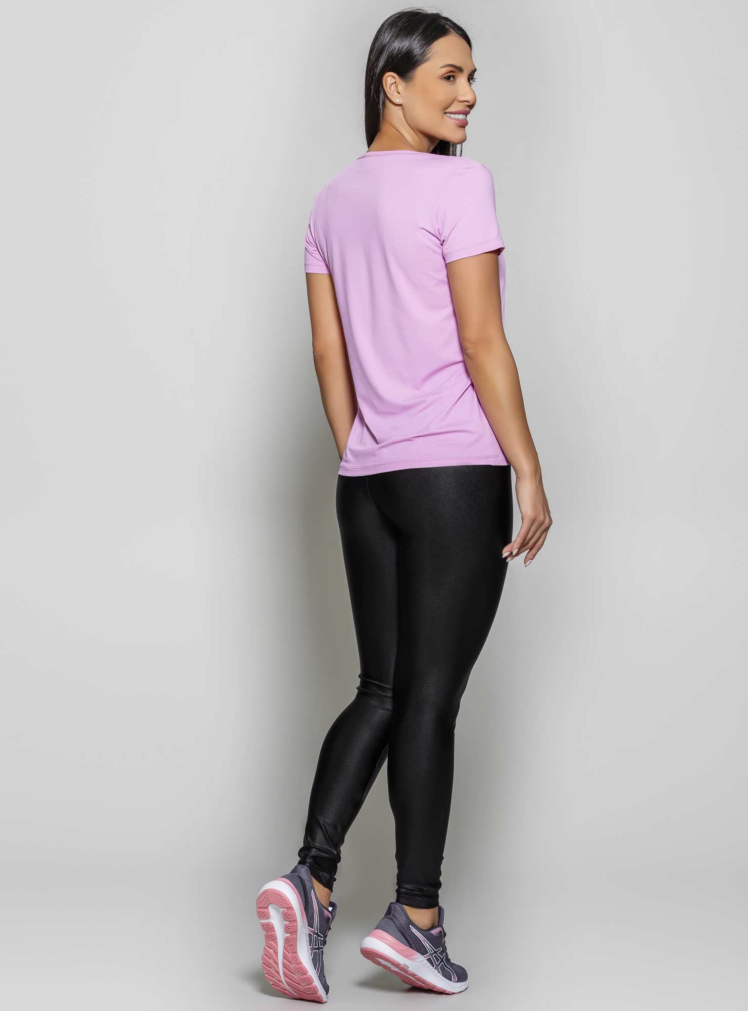 T-Shirt Leveza Roxo 22