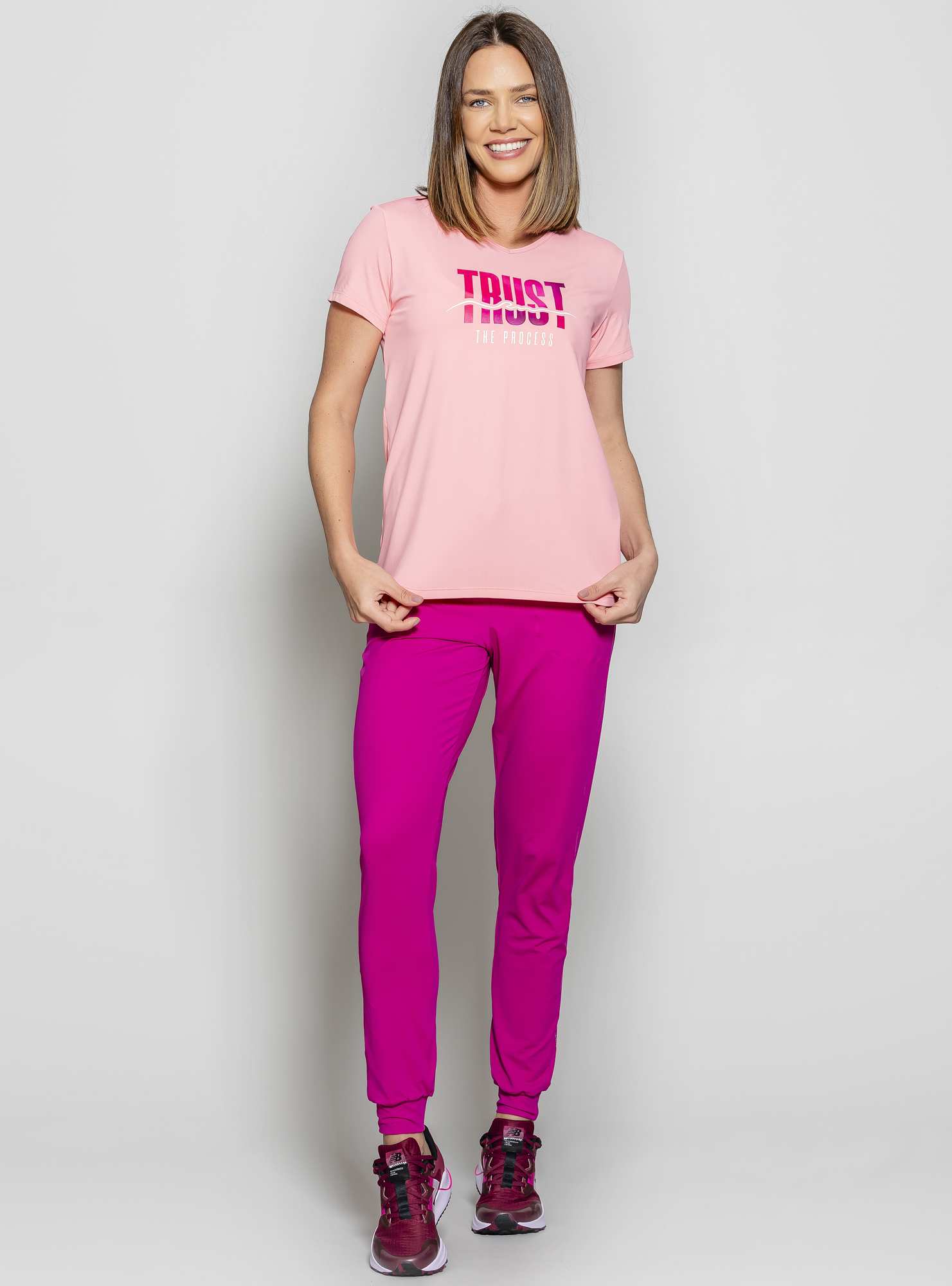 T-Shirt Leveza Rosa 39
