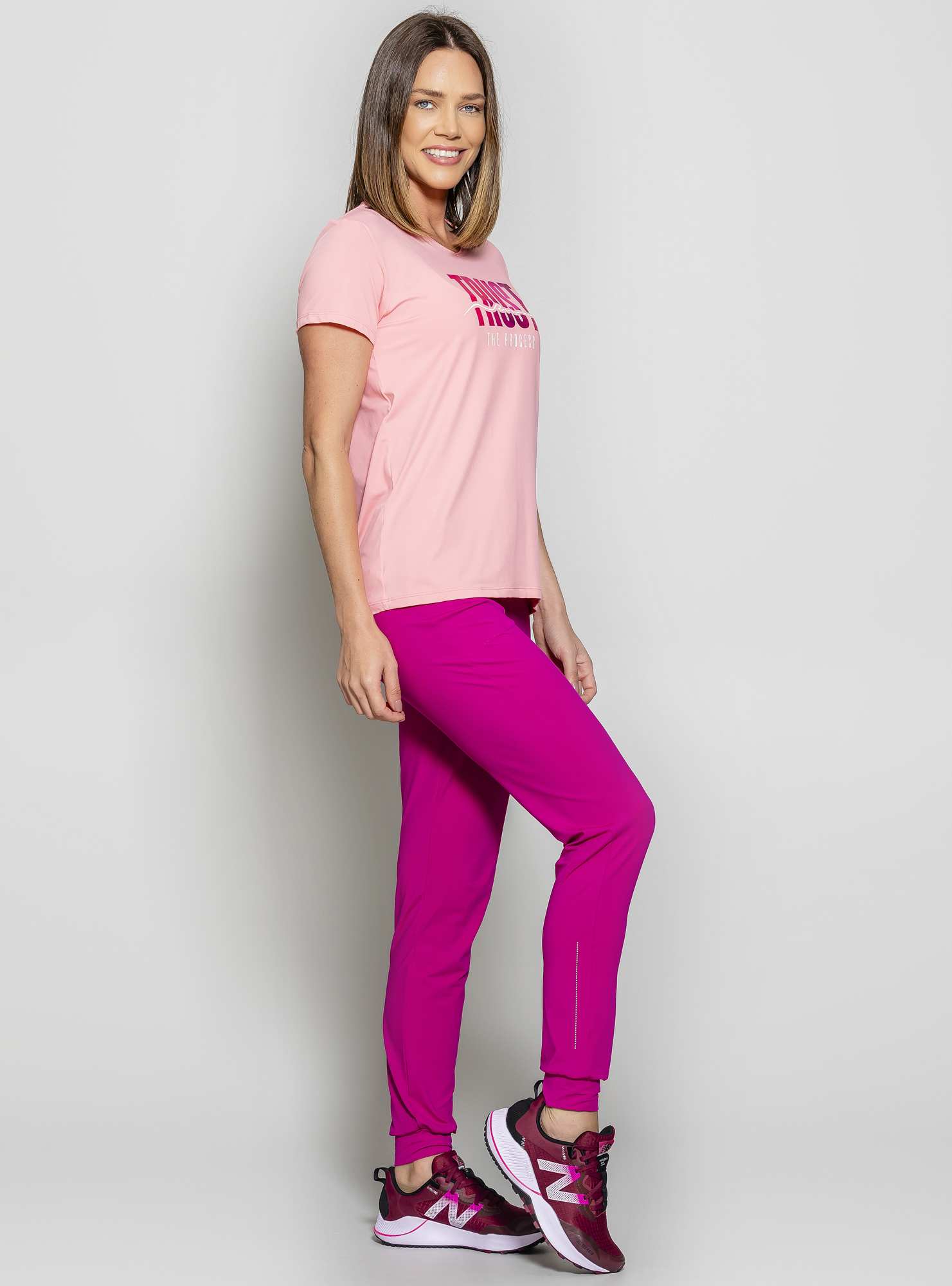 T-Shirt Leveza Rosa 39