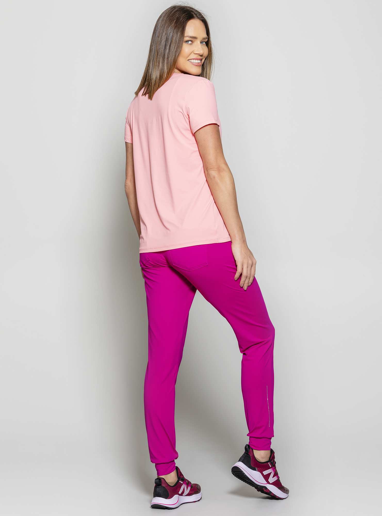 T-Shirt Leveza Rosa 39