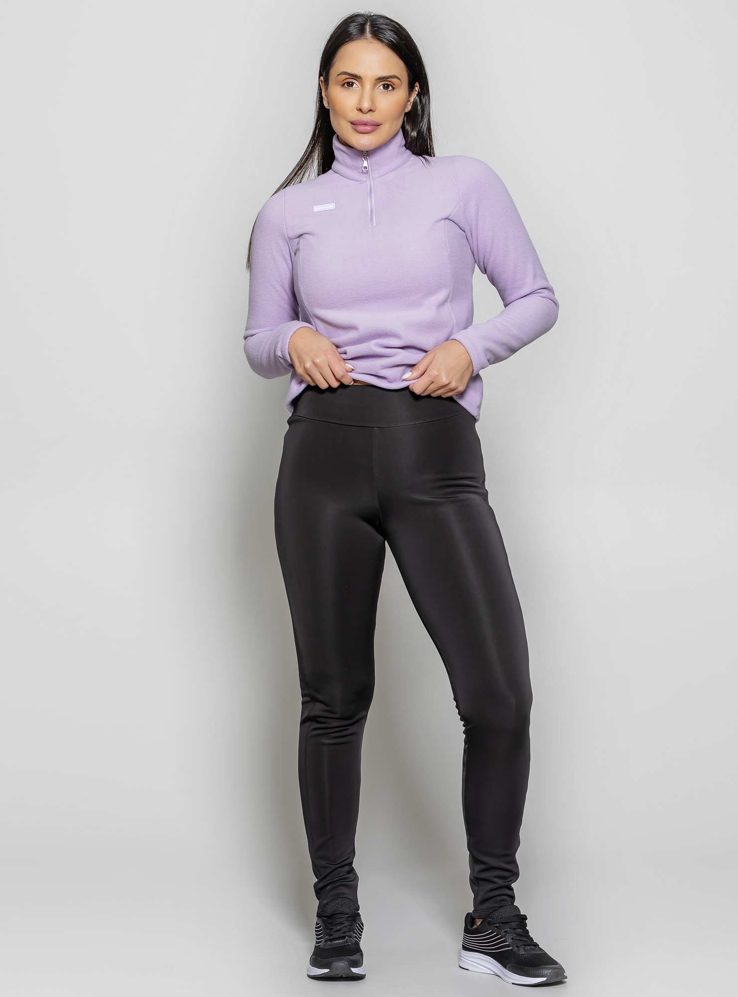 Legging Ultra Térmica Athleisure Preto