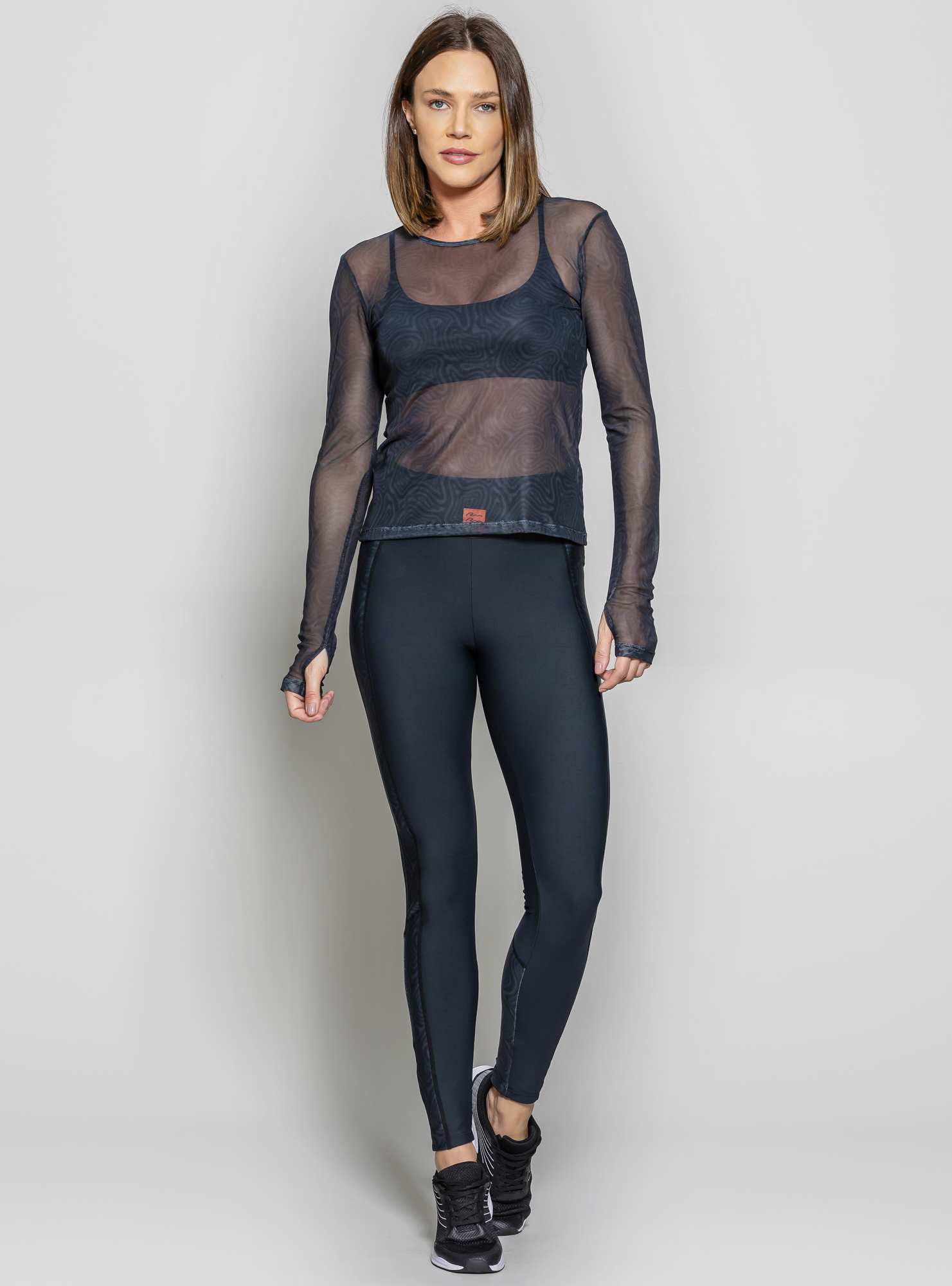 Blusa Tule Unique Su 020