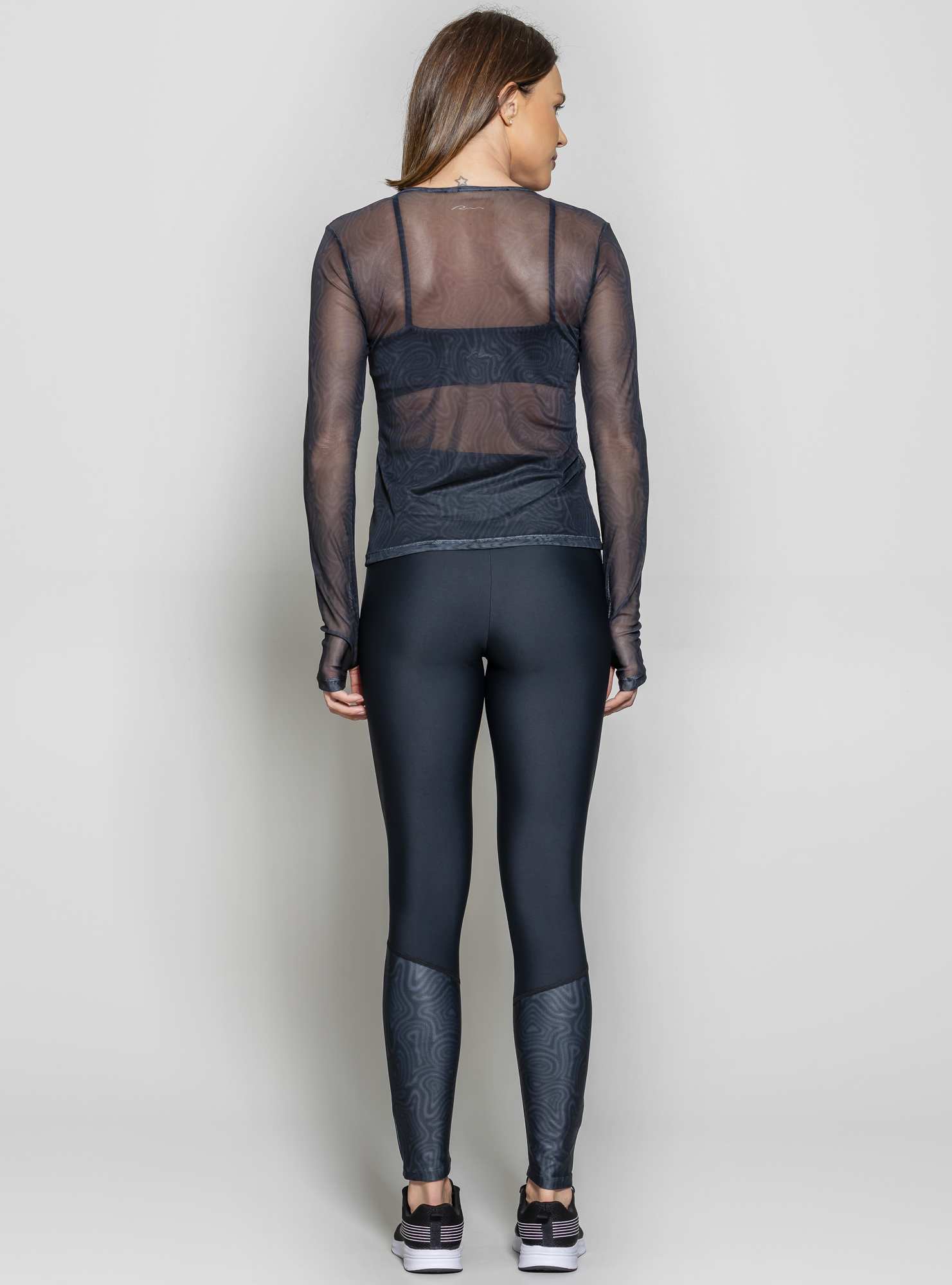 Blusa Tule Unique Su 020