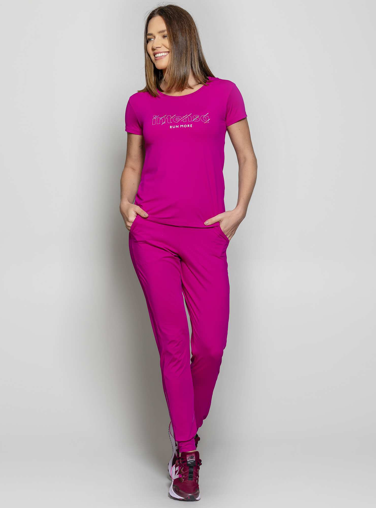 Baby Look Leveza Rosa 89
