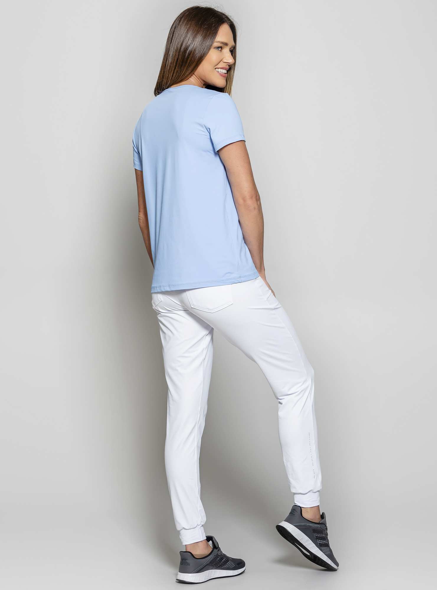 T-Shirt Leveza Azul 14