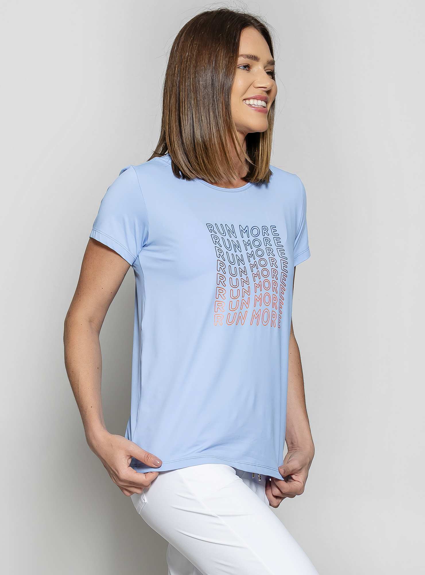 T-Shirt Leveza Azul 14