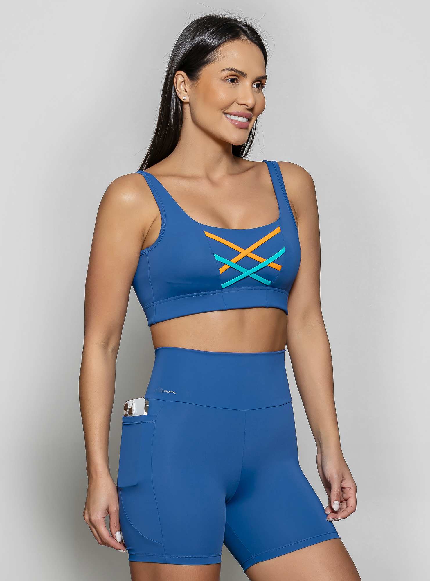 Top Energy Azul 07 / Azul 04
