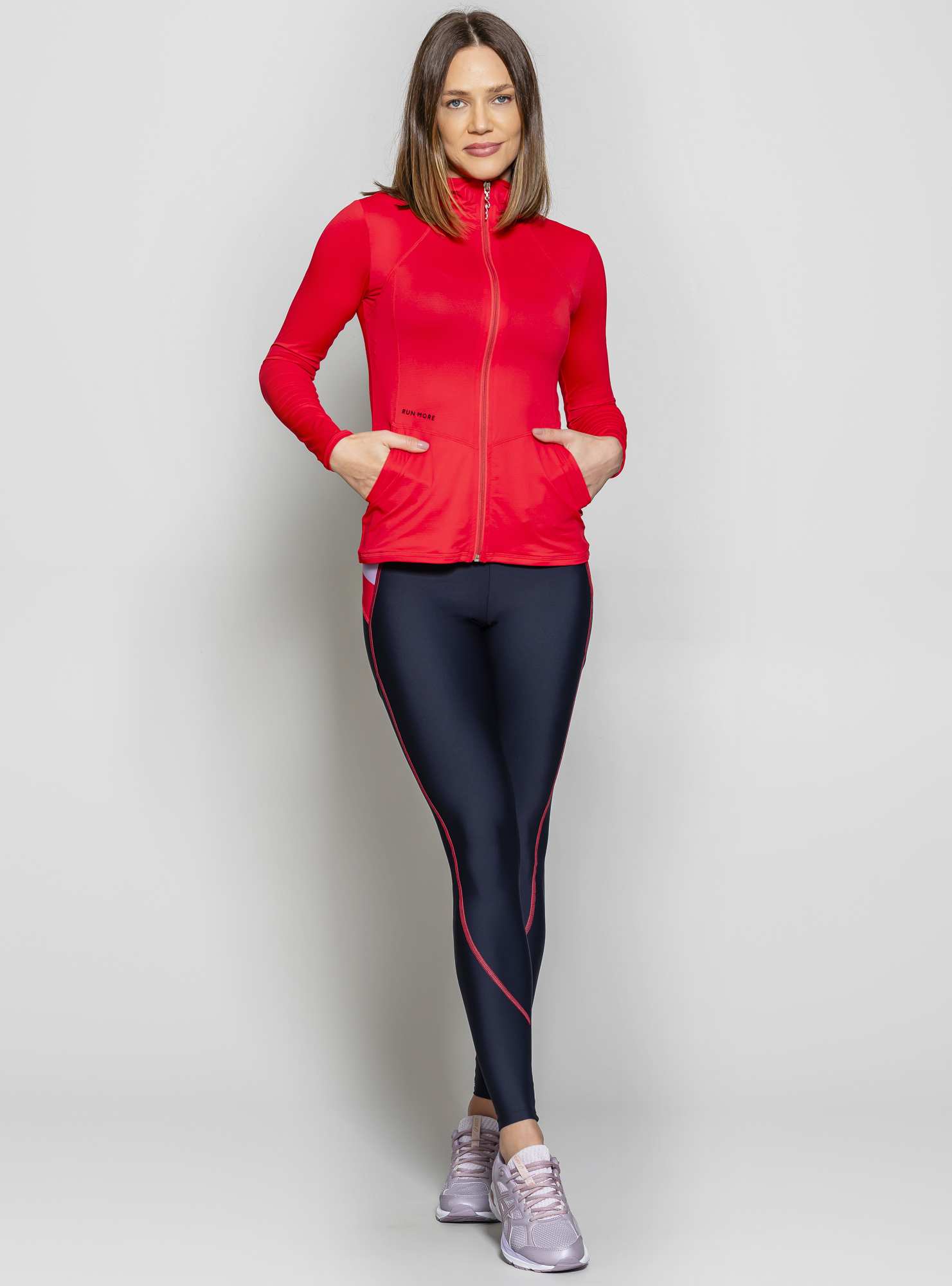 Jaqueta Fit Fly Vermelho 01