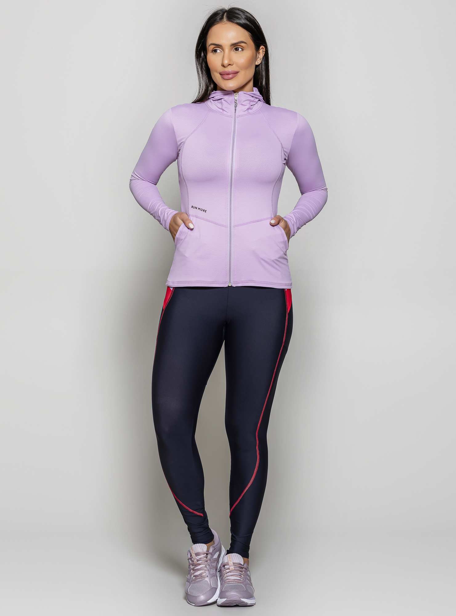 Jaqueta Fit Fly Roxo 23