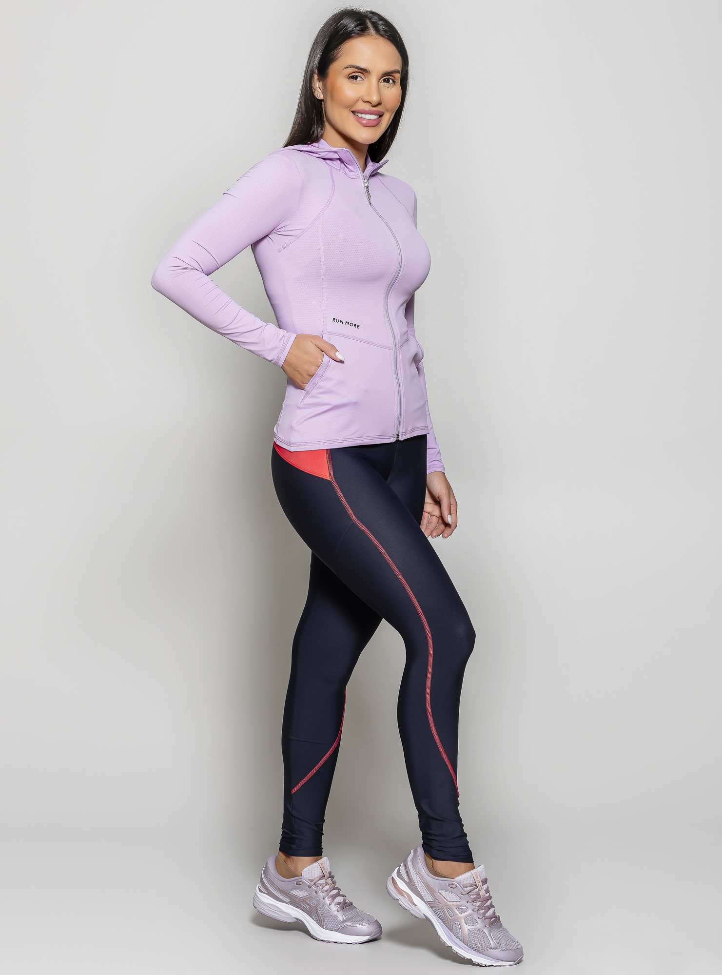 Jaqueta Fit Fly Roxo 23